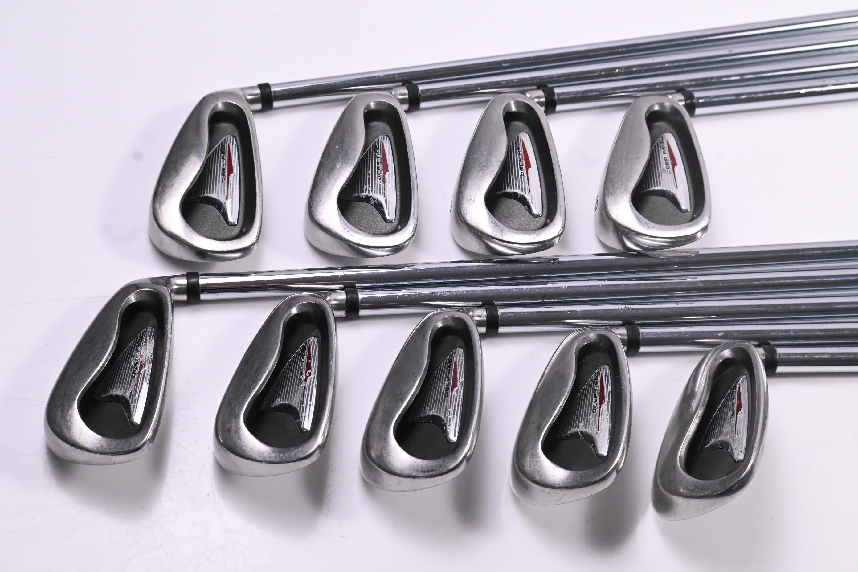 Wilson Deep Red Irons / 3-PW-SW / Regular Flex Wilson Shafts
