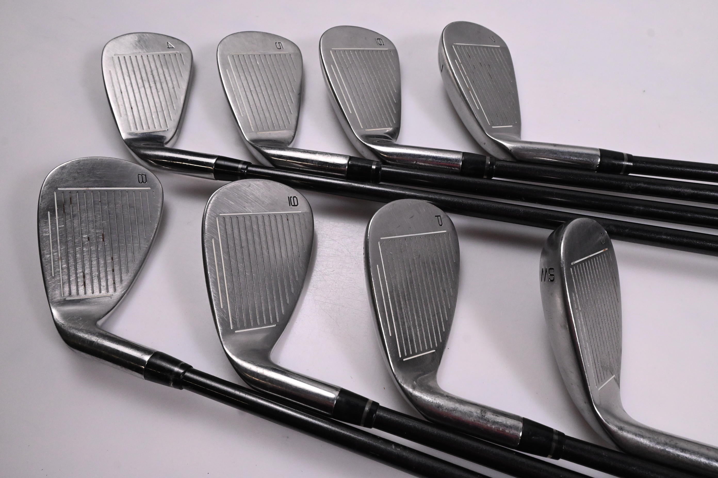 Benross VX5 Irons / 4-PW+SW / Regular Flex Aldila TM-70 Shafts