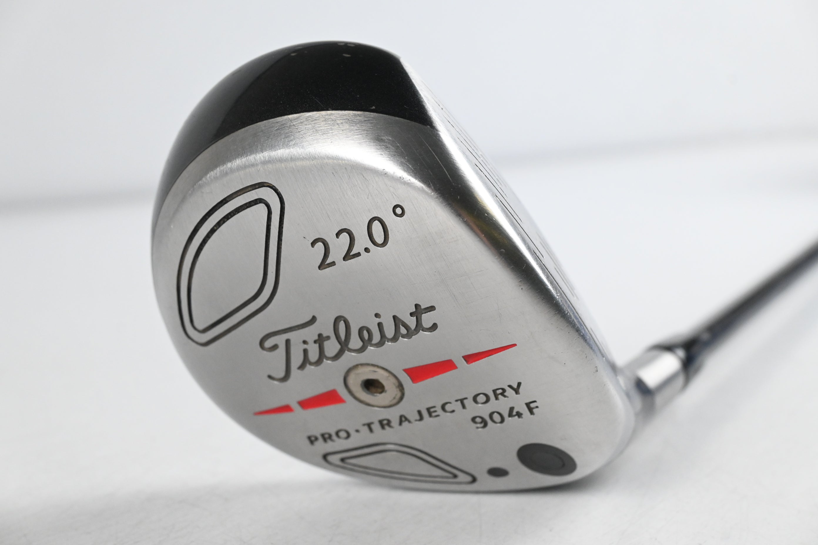 Titleist 904 F #7 Wood / 22 Degree / Regular Flex Grafalloy ProLite Shaft