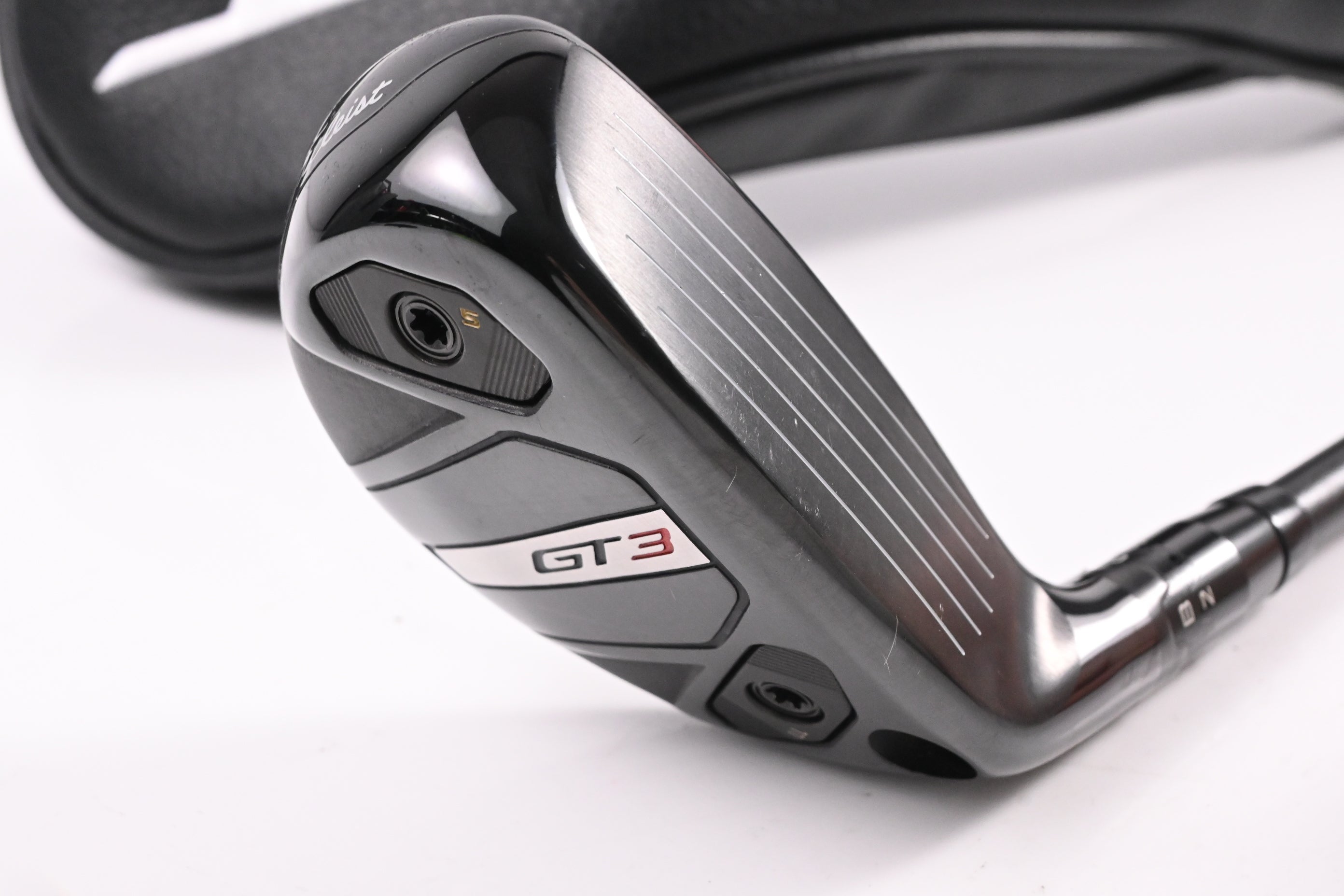 Titleist GT3 #4 Hybrid / 21 Degree / X-Flex LA Golf A Series 85 Shaft