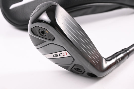 Titleist GT3 #4 Hybrid / 21 Degree / X-Flex LA Golf A Series 85 Shaft