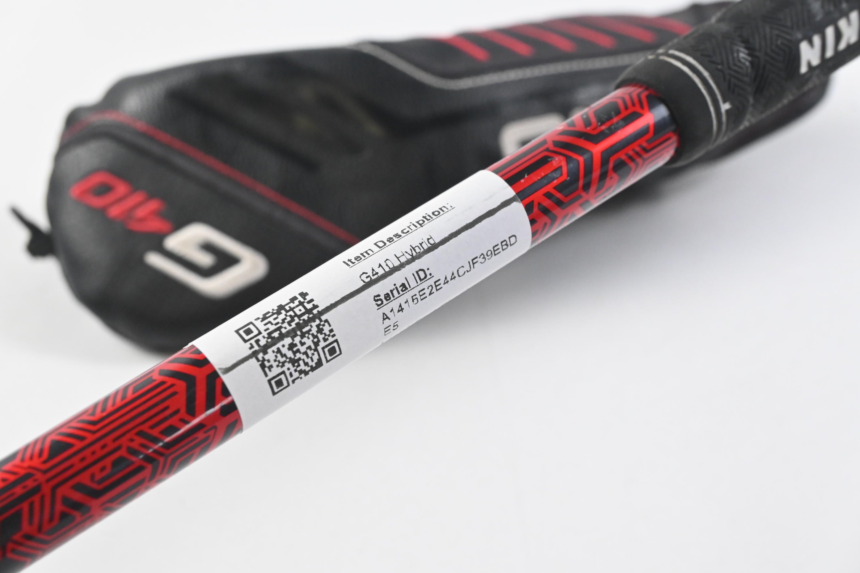 Ping G410 #4 Hybrid / 22 Degree / Regular Flex Ping Alta CB Red 70 Shaft