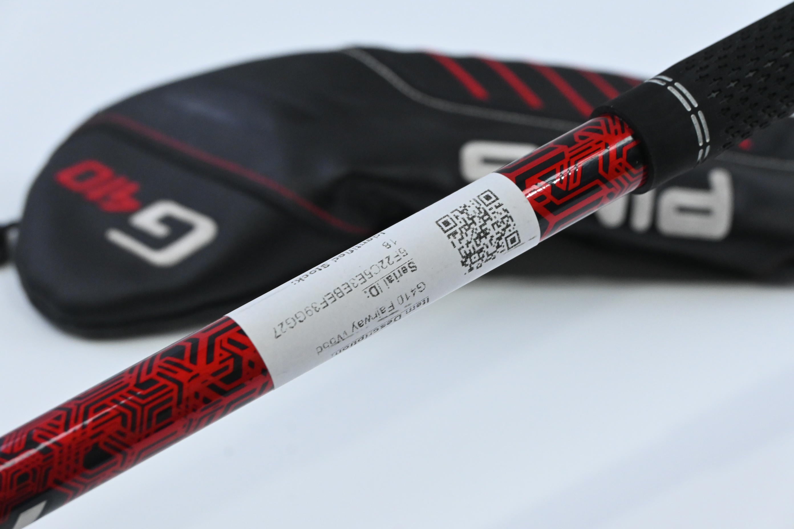 Ping G410 #5 Wood / 17.5 Degree / Stiff Flex Ping Alta CB Red 65