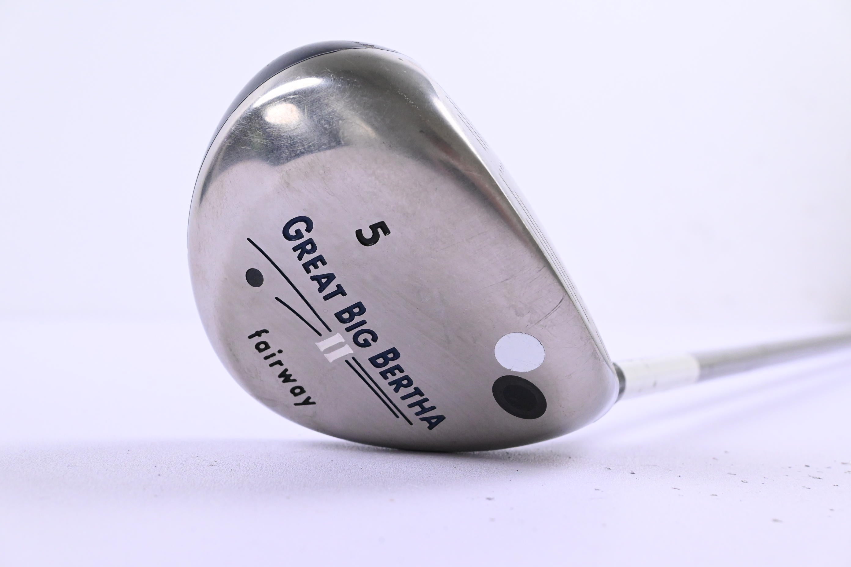 Callaway Great Big Bertha II #5 Wood / 18 Degree / Regular Flex GBB System 60
