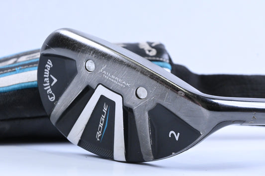 Callaway Rogue #2 Hybrid / 17 Degree / Stiff Flex Aldila Synergy 60 Shaft