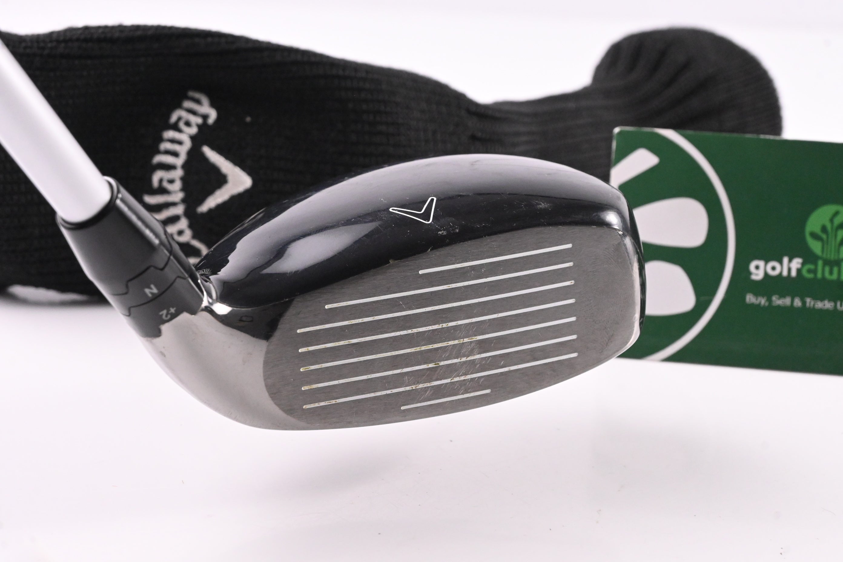 Left Hand Callaway Big Bertha 2023 #5 Hybrid / 24 Degree / Senior Flex Aldila