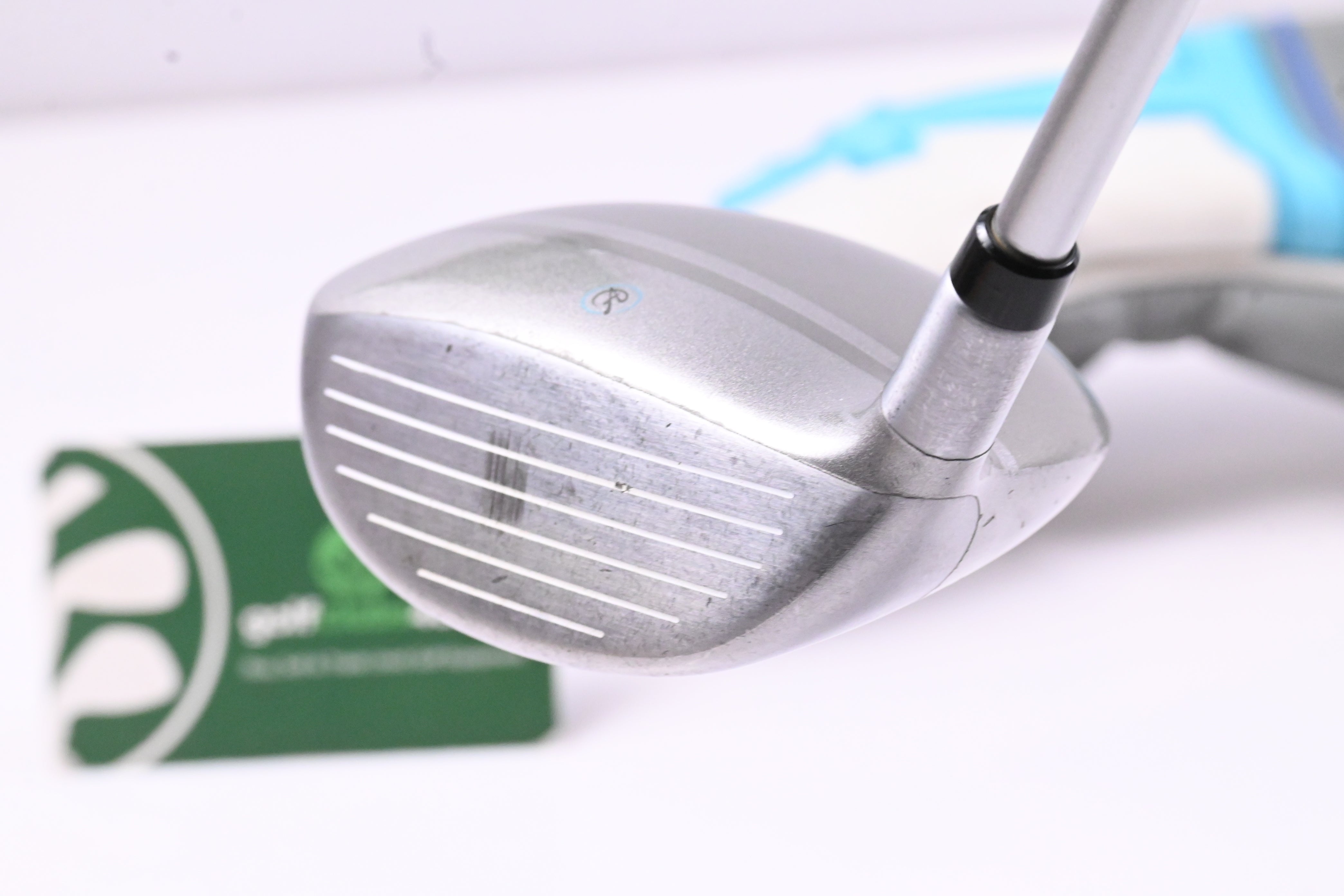 Ladies Adams Blue #3 Wood / 15 Degree / Ladies Flex Aldila SlimTech 45 Shaft