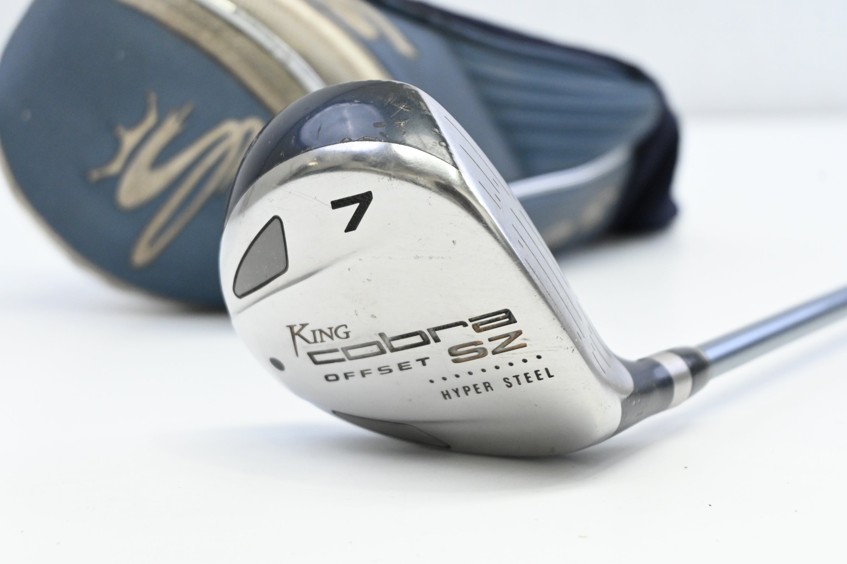 Ladies Cobra SZ #7 Wood / 21 Degree / Ladies Flex Aldila HM Tour 50 Shaft
