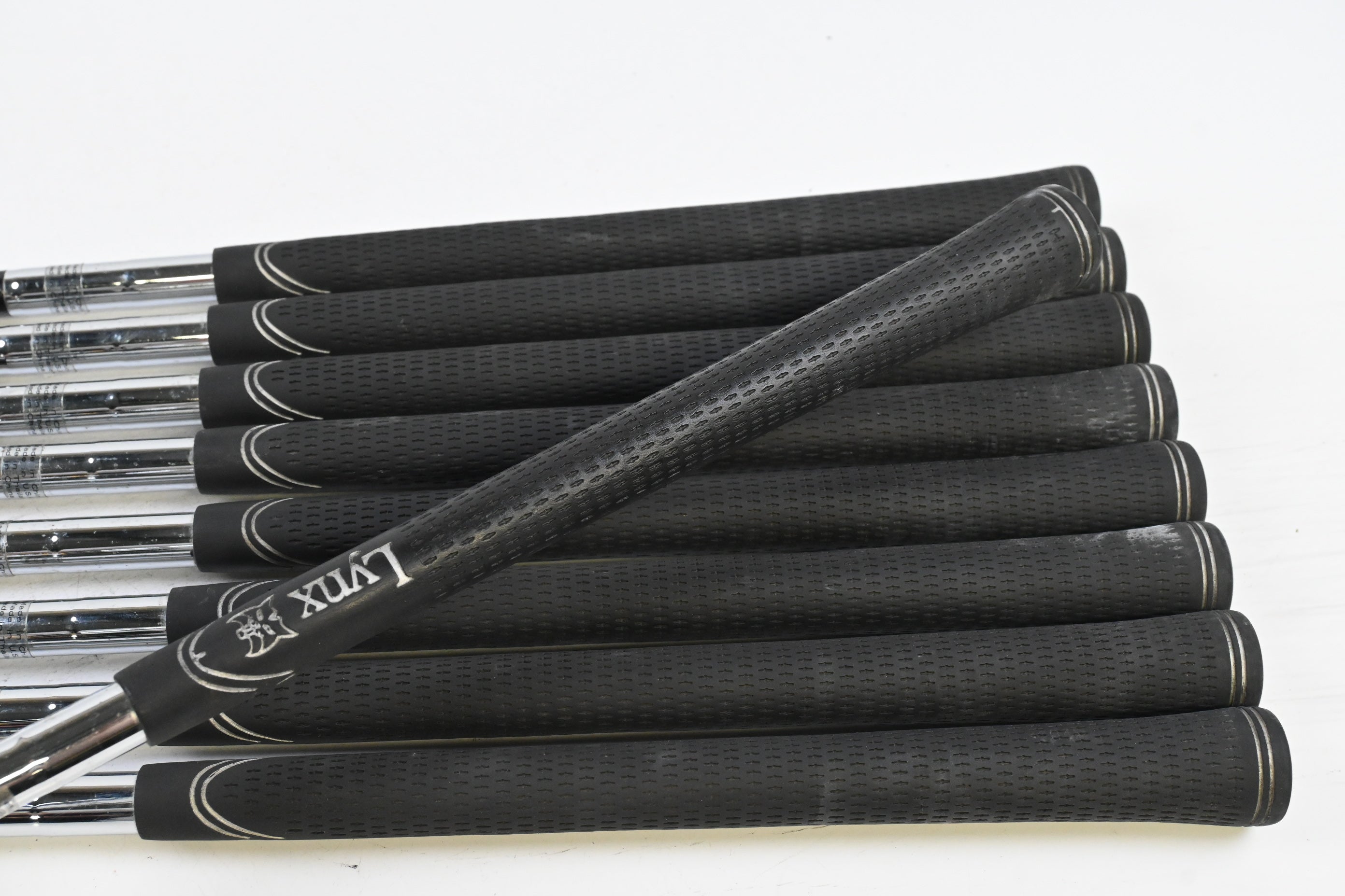 Lynx Black Cat 2019 Irons / 3-PW+SW / Regular Flex Lynx Black Cat Shafts
