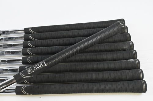 Lynx Black Cat 2019 Irons / 3-PW+SW / Regular Flex Lynx Black Cat Shafts