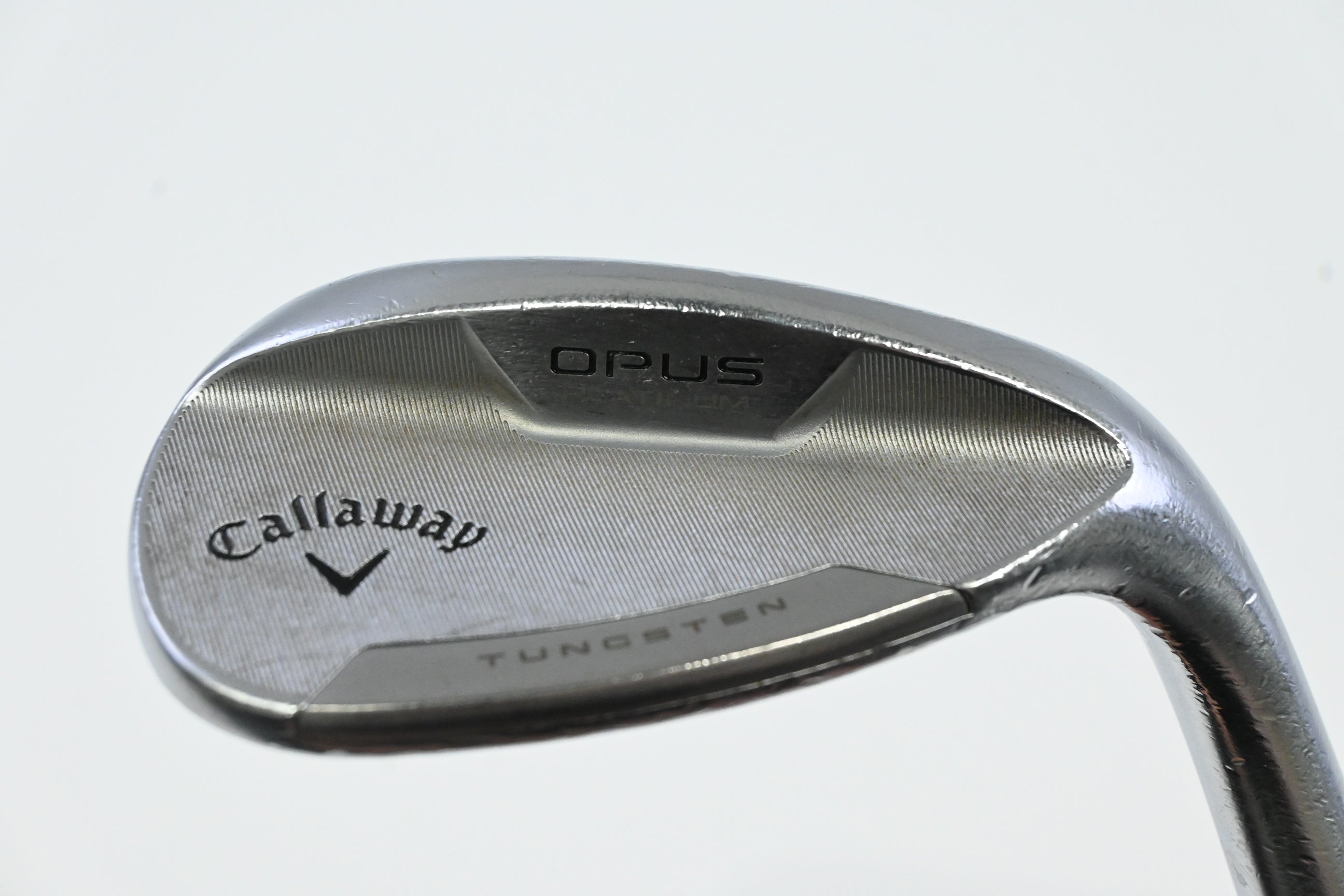 Callaway Opus Platinum Lob Wedge / 58 Degree / Stiff Flex KBS $-Taper 120 Shaft