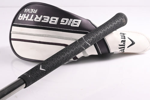 Left Hand Callaway Big Bertha Reva 2023 #5 Wood / 21 Degree / Ladies Flex RCH 40