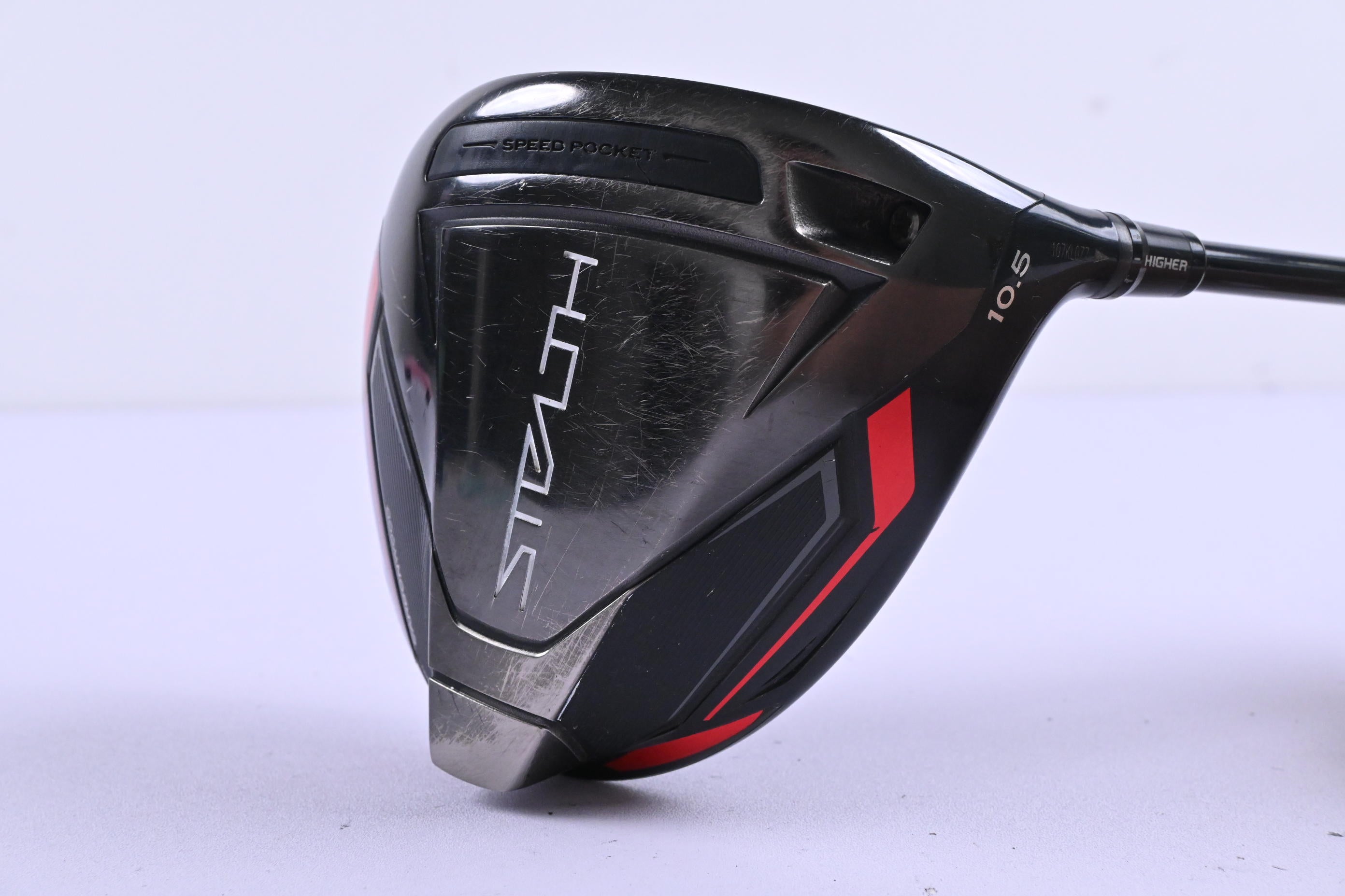 Taylormade Stealth Driver / 10.5 Degree / Regular Flex Ventus Red 5 Shaft