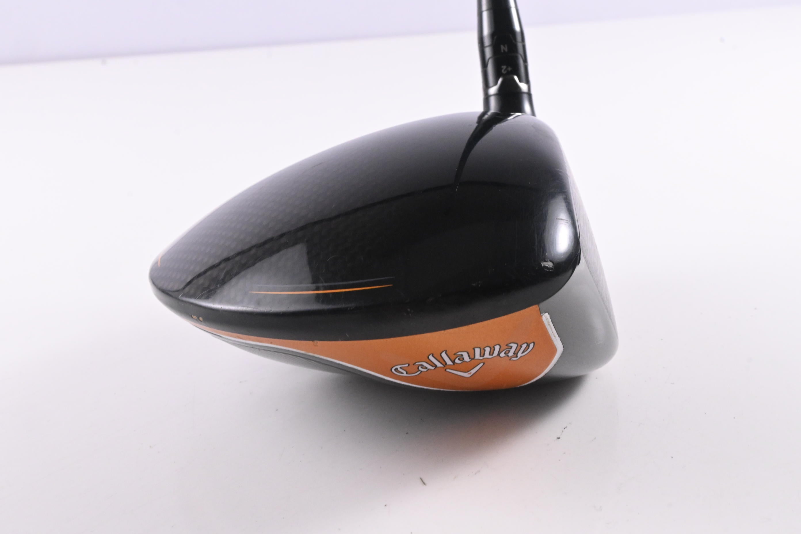 Callaway Mavrik Driver / 12 Degree / Regular Flex UST Helium Black 4 Shaft