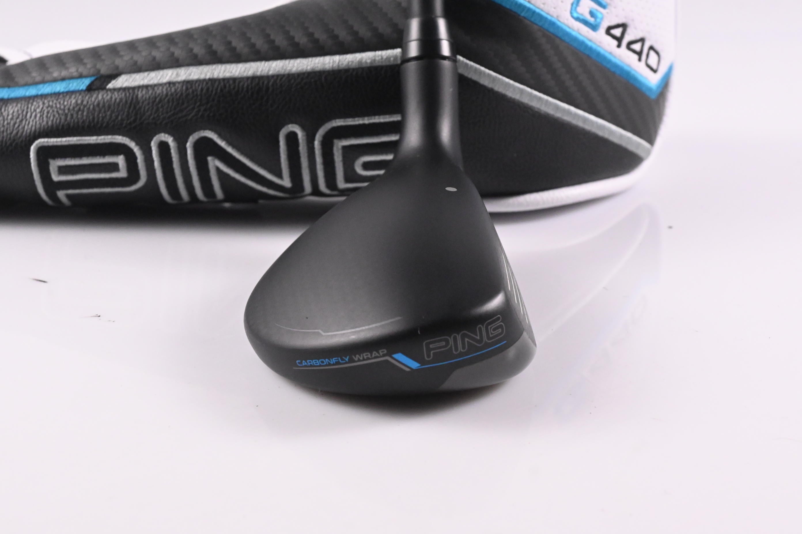 Ping G440 #4 Hybrid / 23 Degree / Stiff Flex Ping ALTA CB Blue 70 Shaft