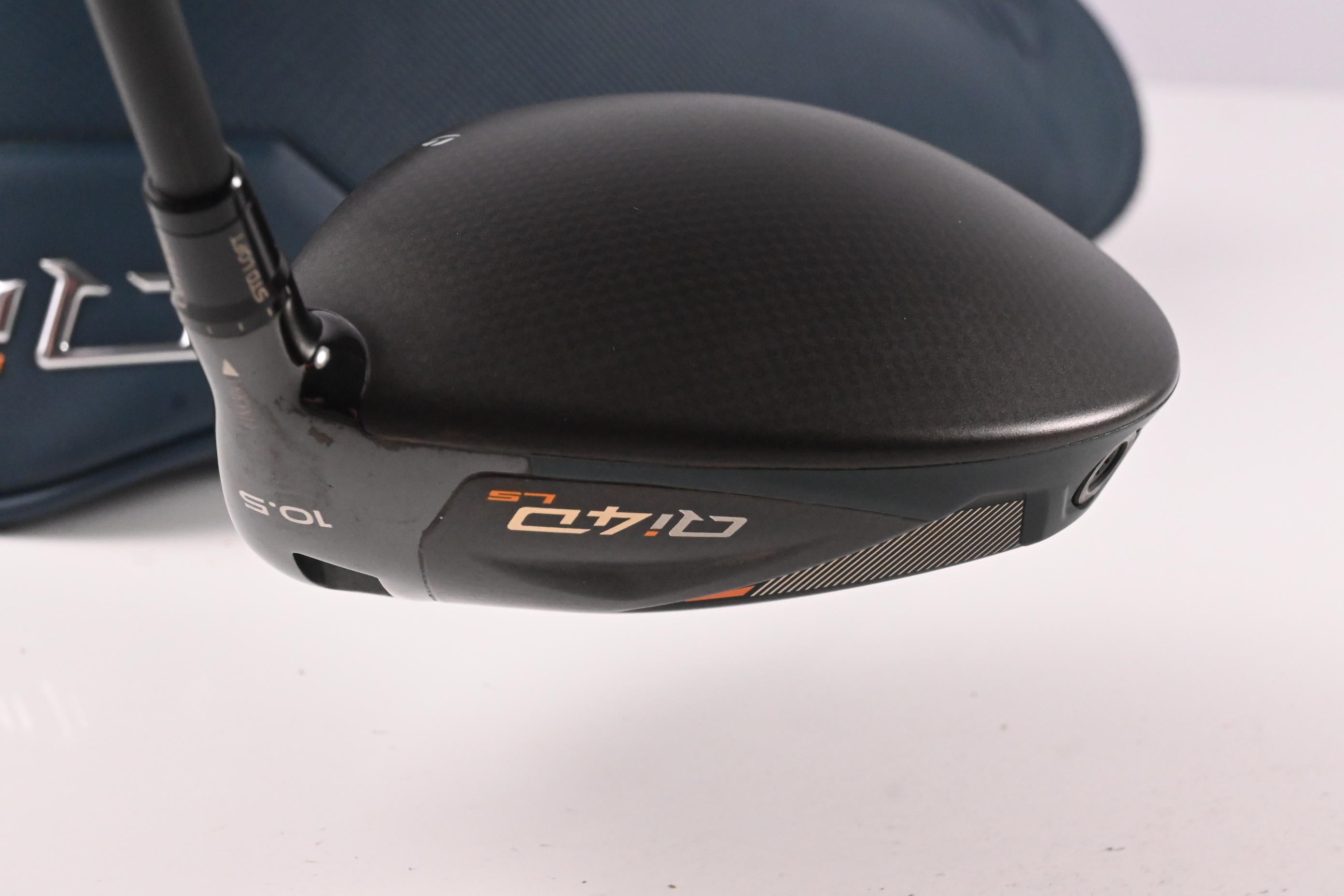 Taylormade Qi4D LS Driver / 10.5 Degree / Stiff Flex Reax Blue 50 Shaft