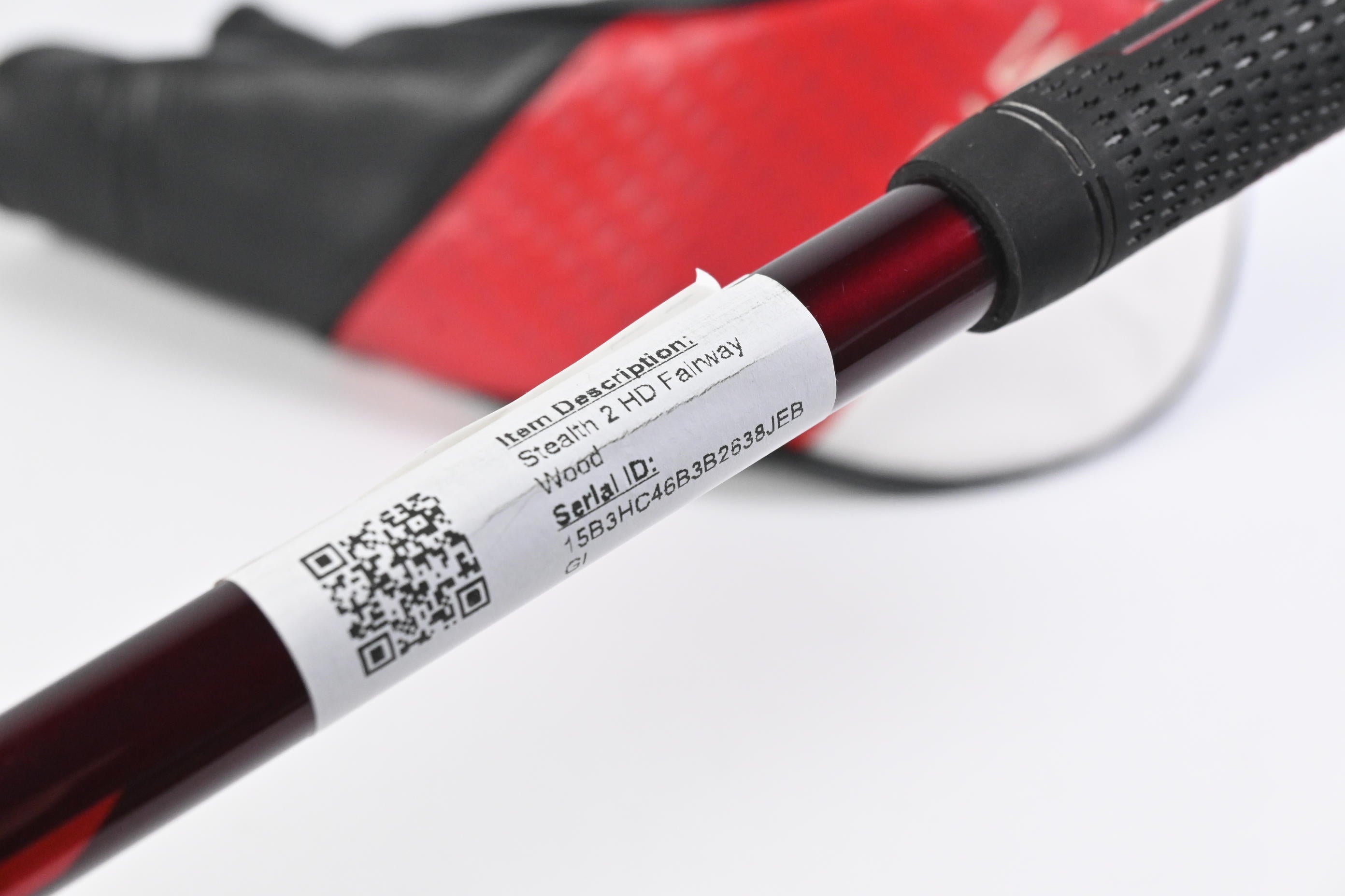 Taylormade Stealth 2 HD #3 Wood / 16 Degree / Regular Flex Fujikura Speeder NX