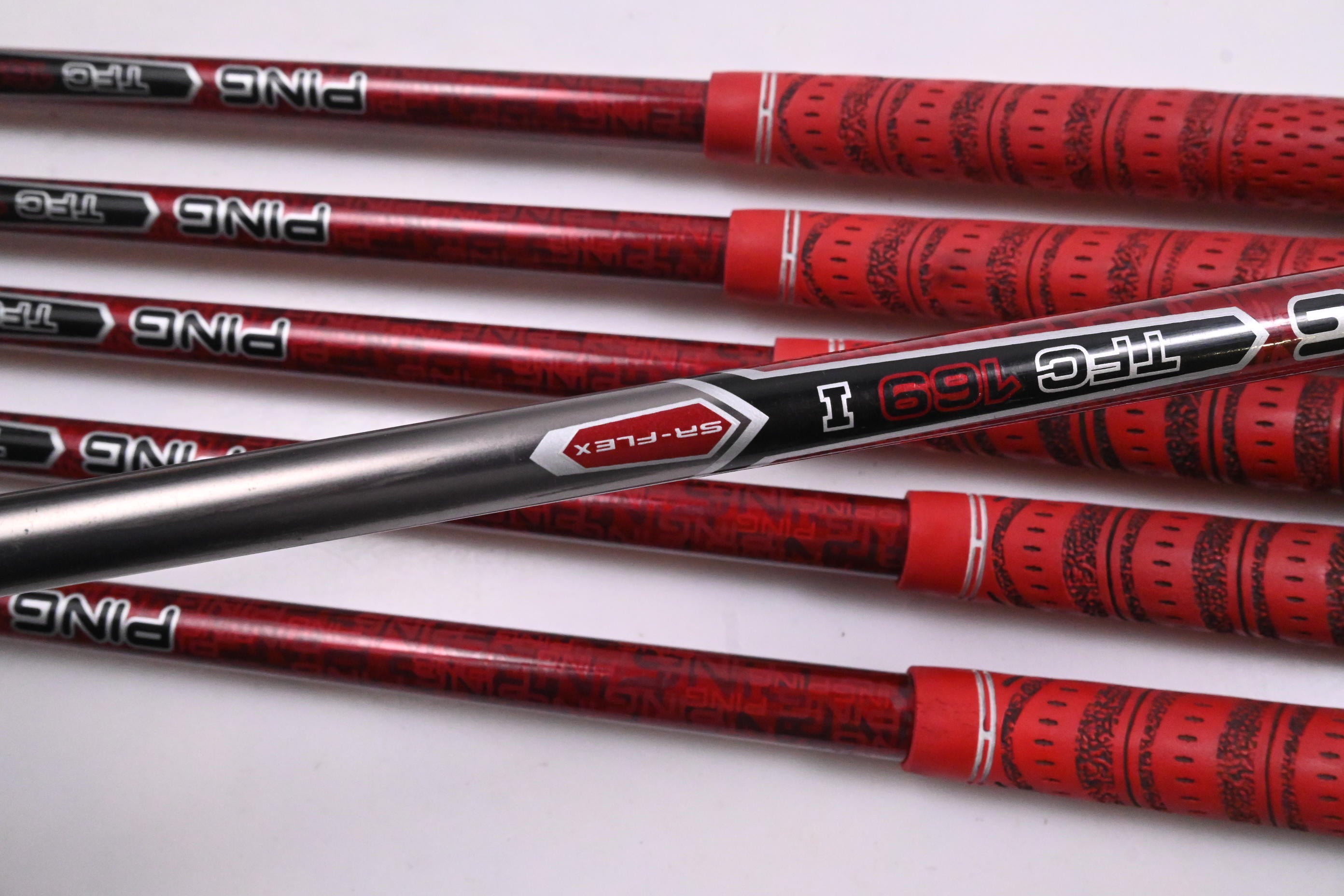 Ping G20 Irons / 4-9i / Blue Dot / Senior Flex Ping TFC 169 Shafts