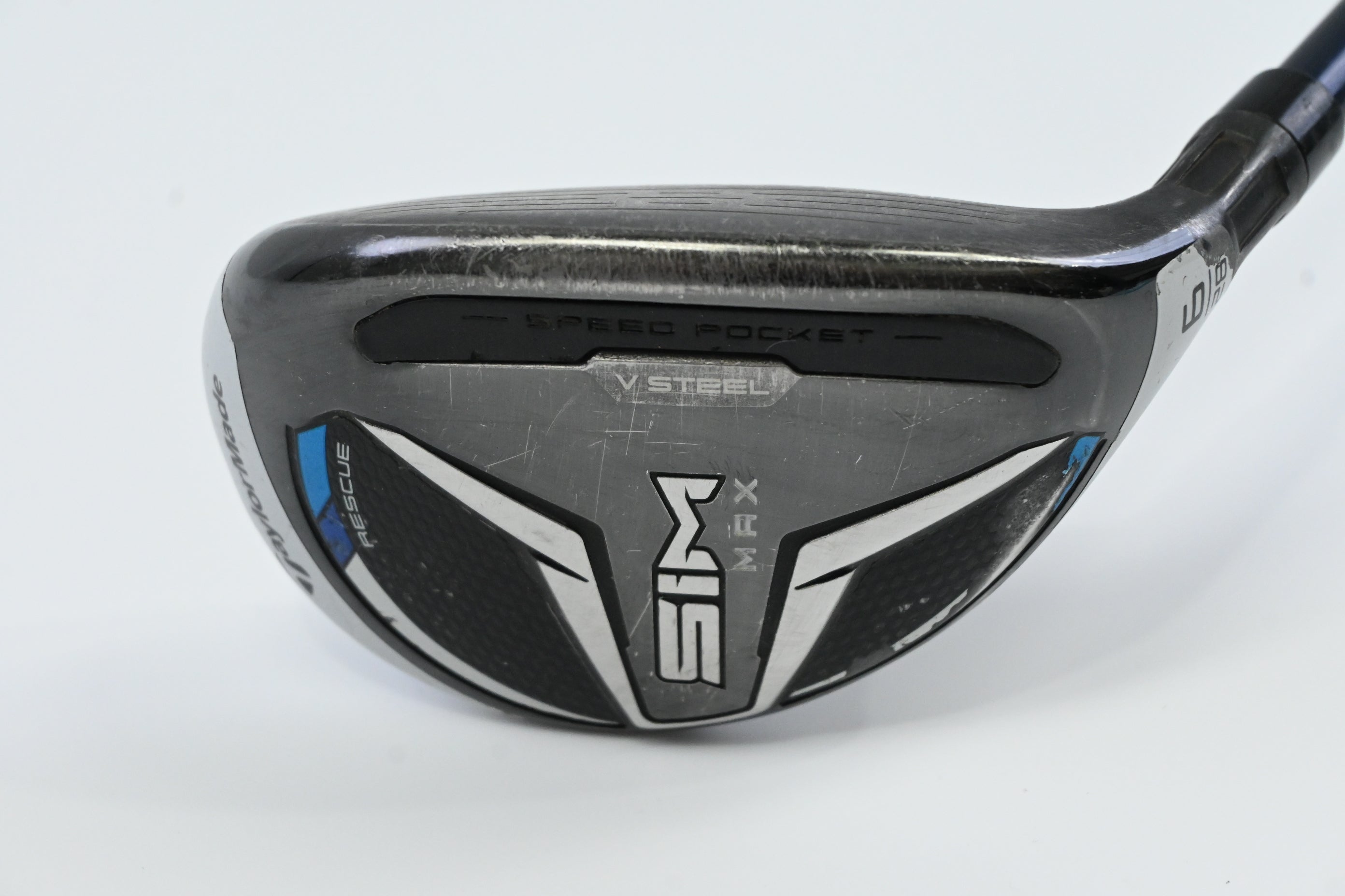 Taylormade SIM Max #6 Hybrid / 28 Degree / Regular Flex Fujikura Ventus Blue 6