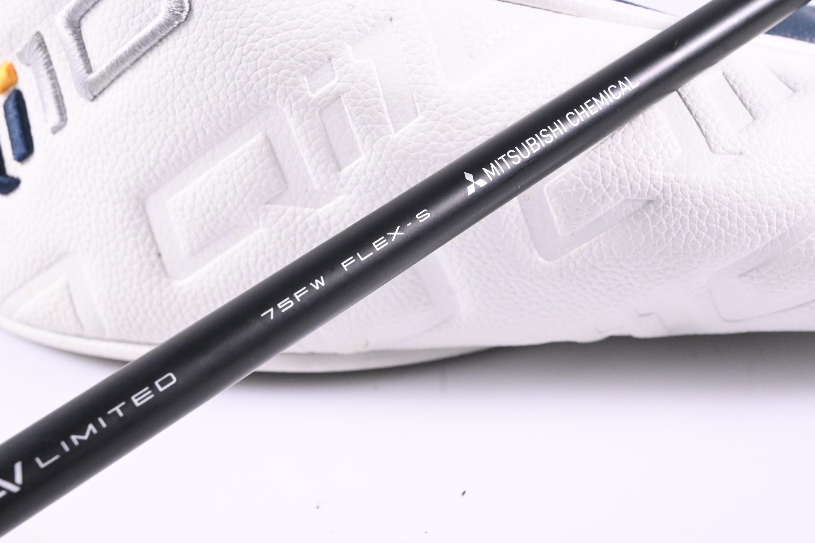 Taylormade Qi10 Tour #5 Wood / 18 Degree / Stiff Flex Tensei AV Blue 75 Shaft
