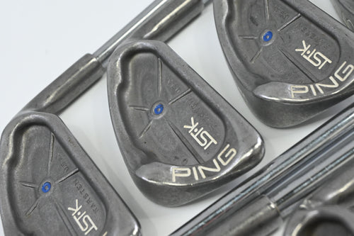 Ping ISI-K Irons / 2-PW / Blue Dot / Stiff Flex Ping JZ Cushin Shafts