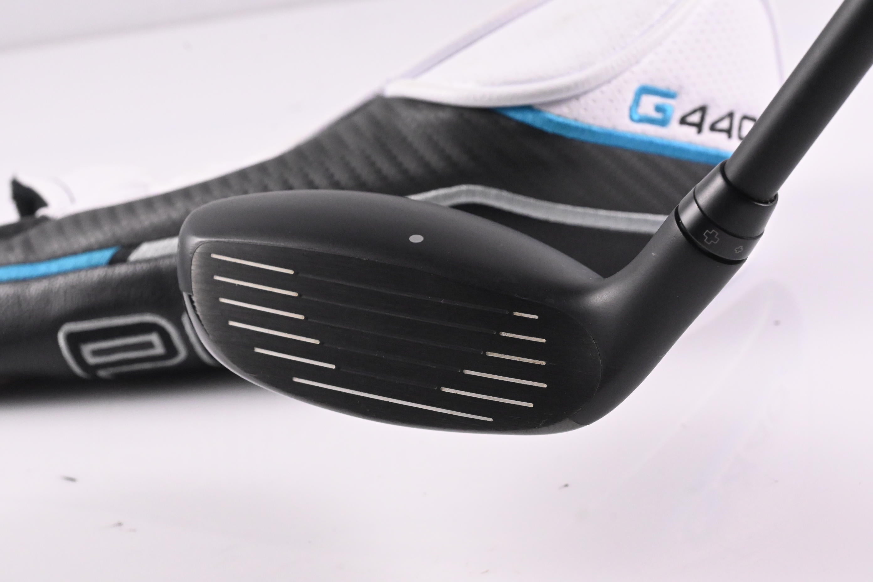 Ping G440 #4 Hybrid / 23 Degree / Stiff Flex Ping ALTA CB Blue 70 Shaft