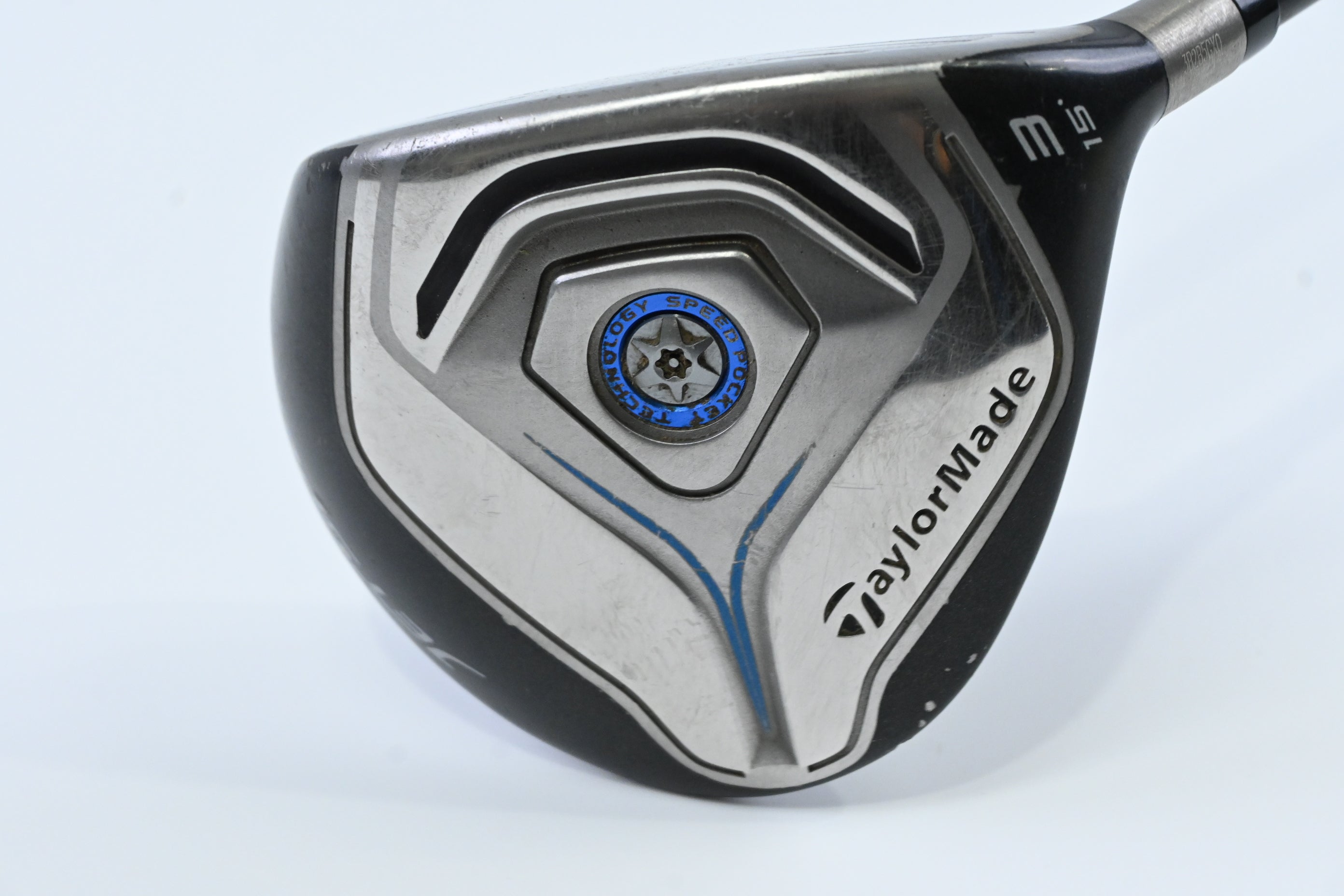 Taylormade Jetspeed #3 Wood / 15 Degree / Stiff Flex Matrix Velox T 69 Shaft