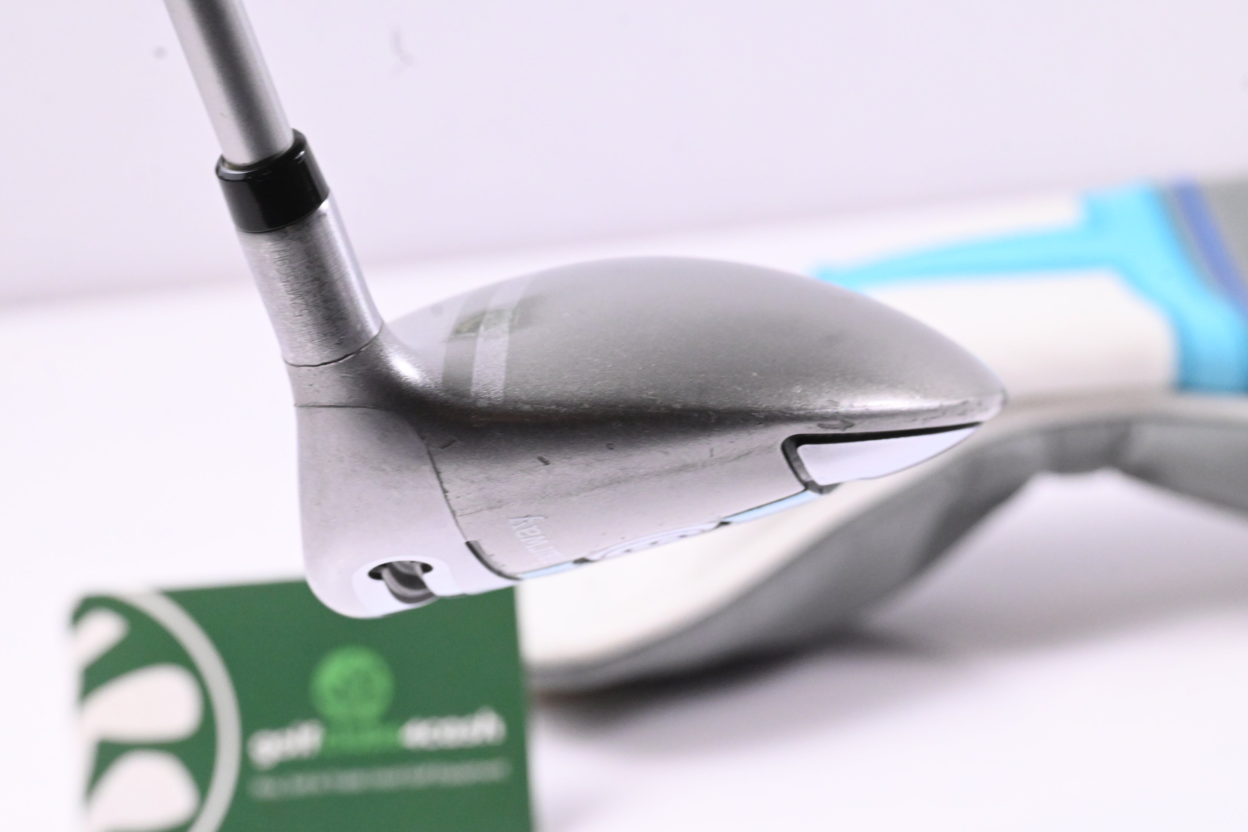 Ladies Adams Blue #3 Wood / 15 Degree / Ladies Flex Aldila SlimTech 45 Shaft