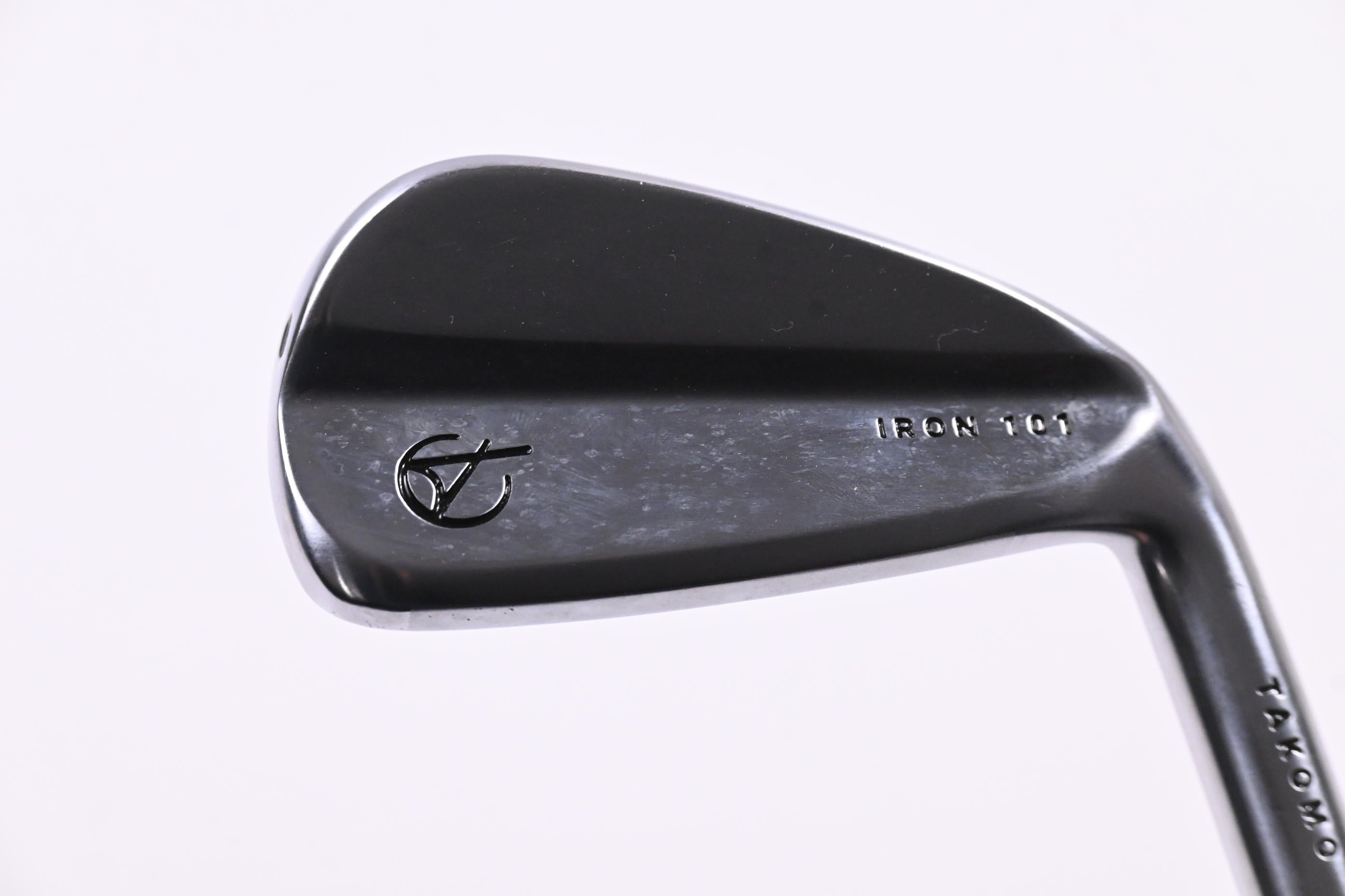 Takomo 101 #4 Iron / 20.5 Degree / Stiff Flex KBS Tour 120 Shaft