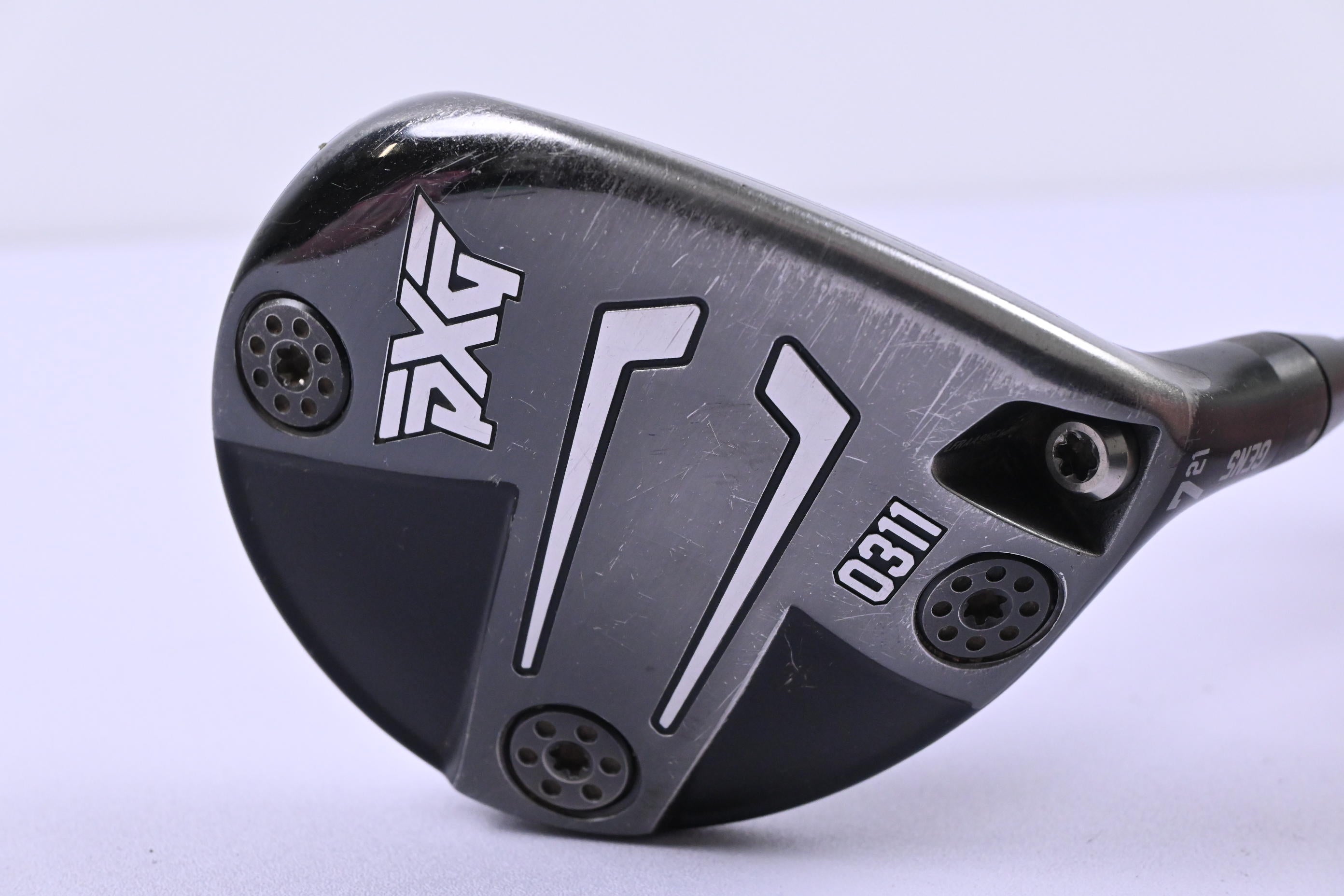 PXG 0311 Gen5 #7 Wood / 21 Degree / Stiff Flex Accra TZ6 75 Shaft