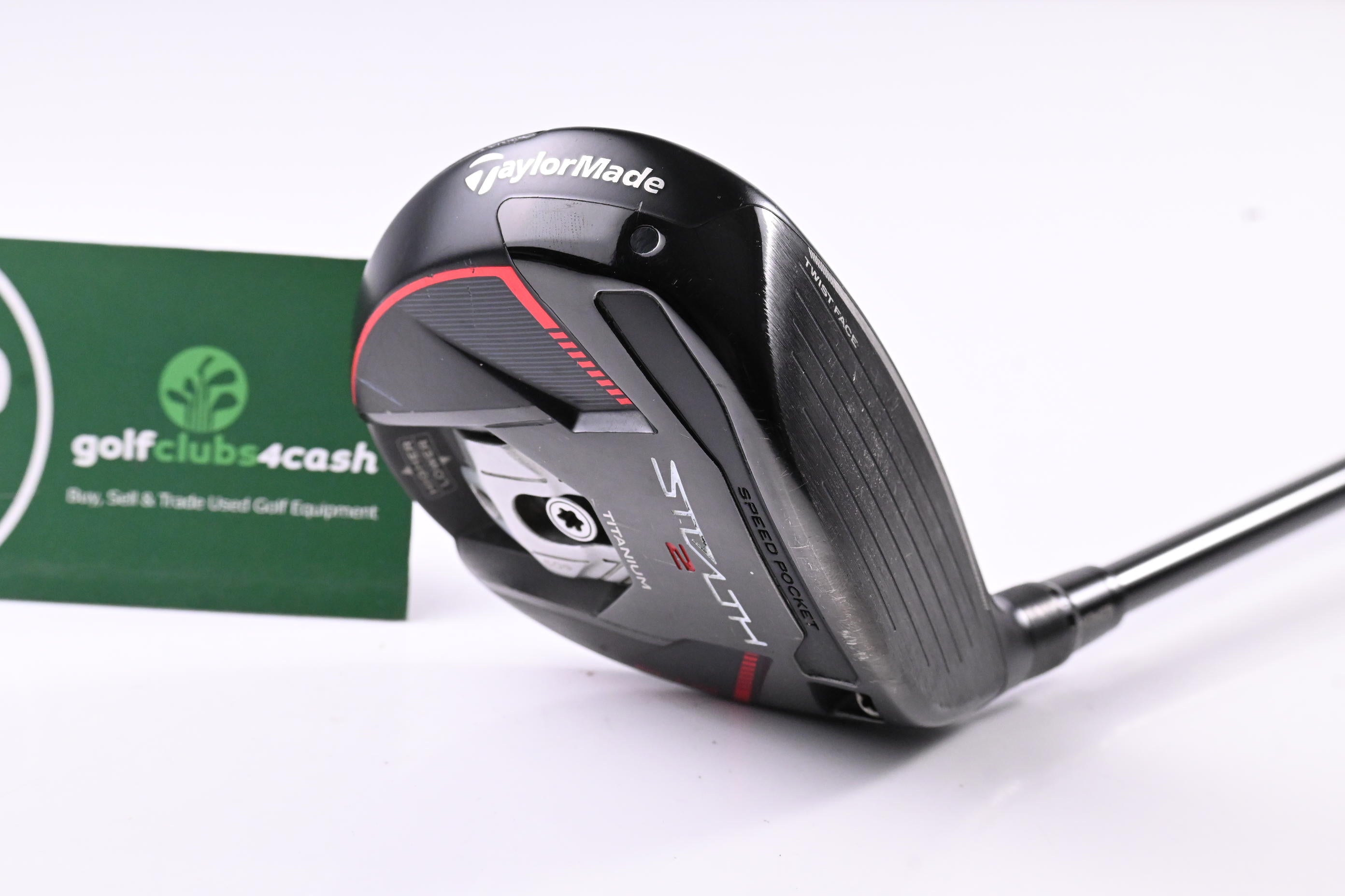Taylormade Stealth 2 Plus #3 Wood / 15 Degree / Regular Flex Kai'li Red 65 Shaft