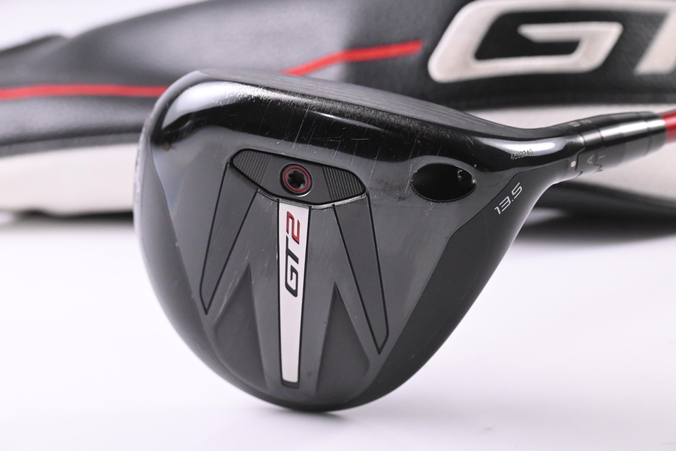 Titleist GT2 #3 Wood / 13.5 Degree / Stiff Flex Denali Red 60 Shaft