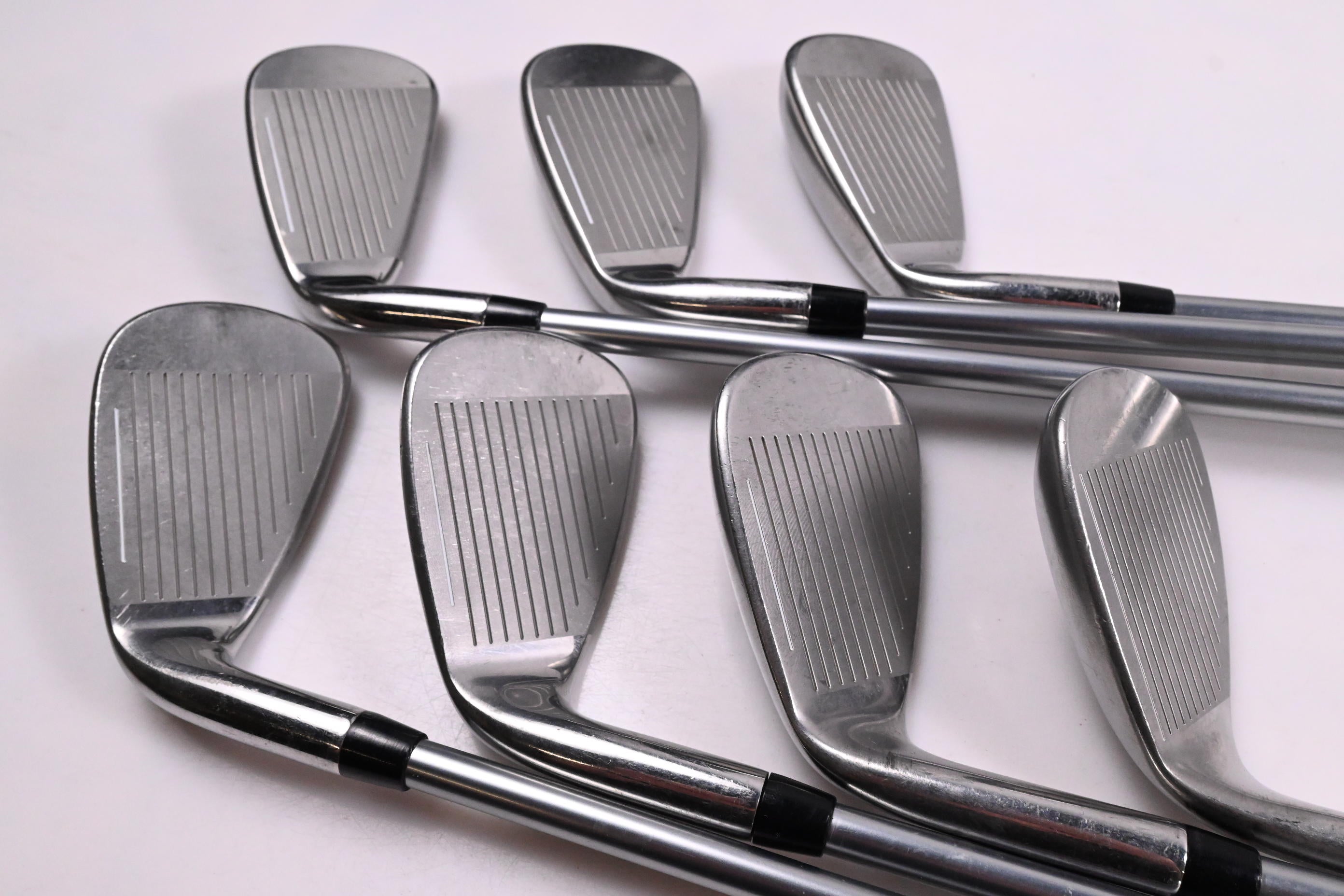 Cobra King F8 Irons / 5-PW+SW / Senior Flex Fujikura Rogue Pro 65 Shafts