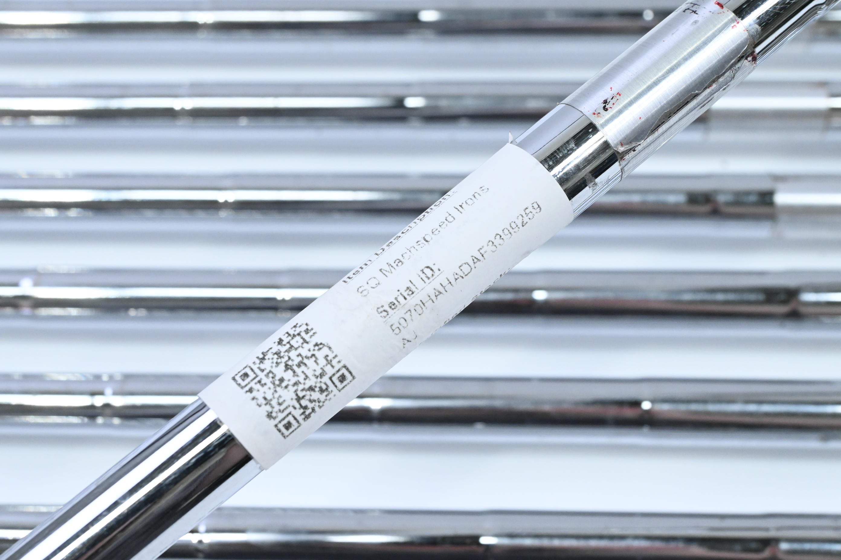 Nike SQ Machspeed Irons / 4-PW / Regular Flex Dynalite 90 Shafts