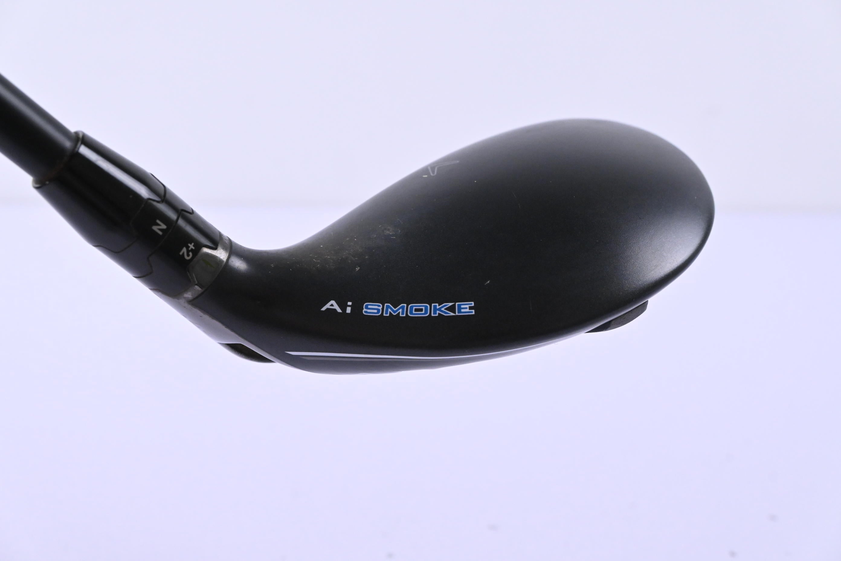 Callaway Paradym Ai Smoke HL #6 Hybrid / 27 Degree / Senior Flex Cypher 50