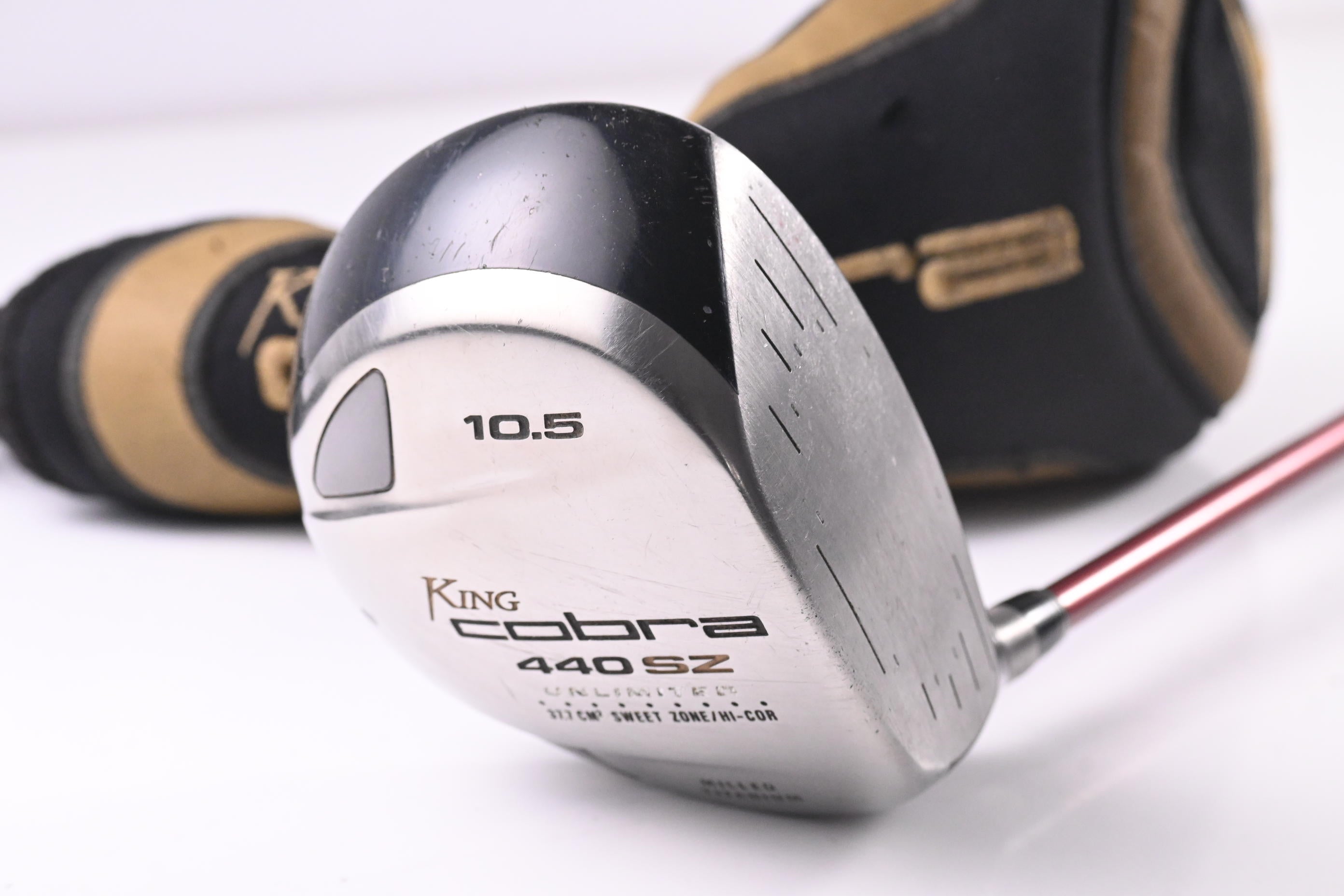 Cobra SZ Driver / 10.5 Degree / Stiff Flex Graphite Design YS 5.1 55 Shaft