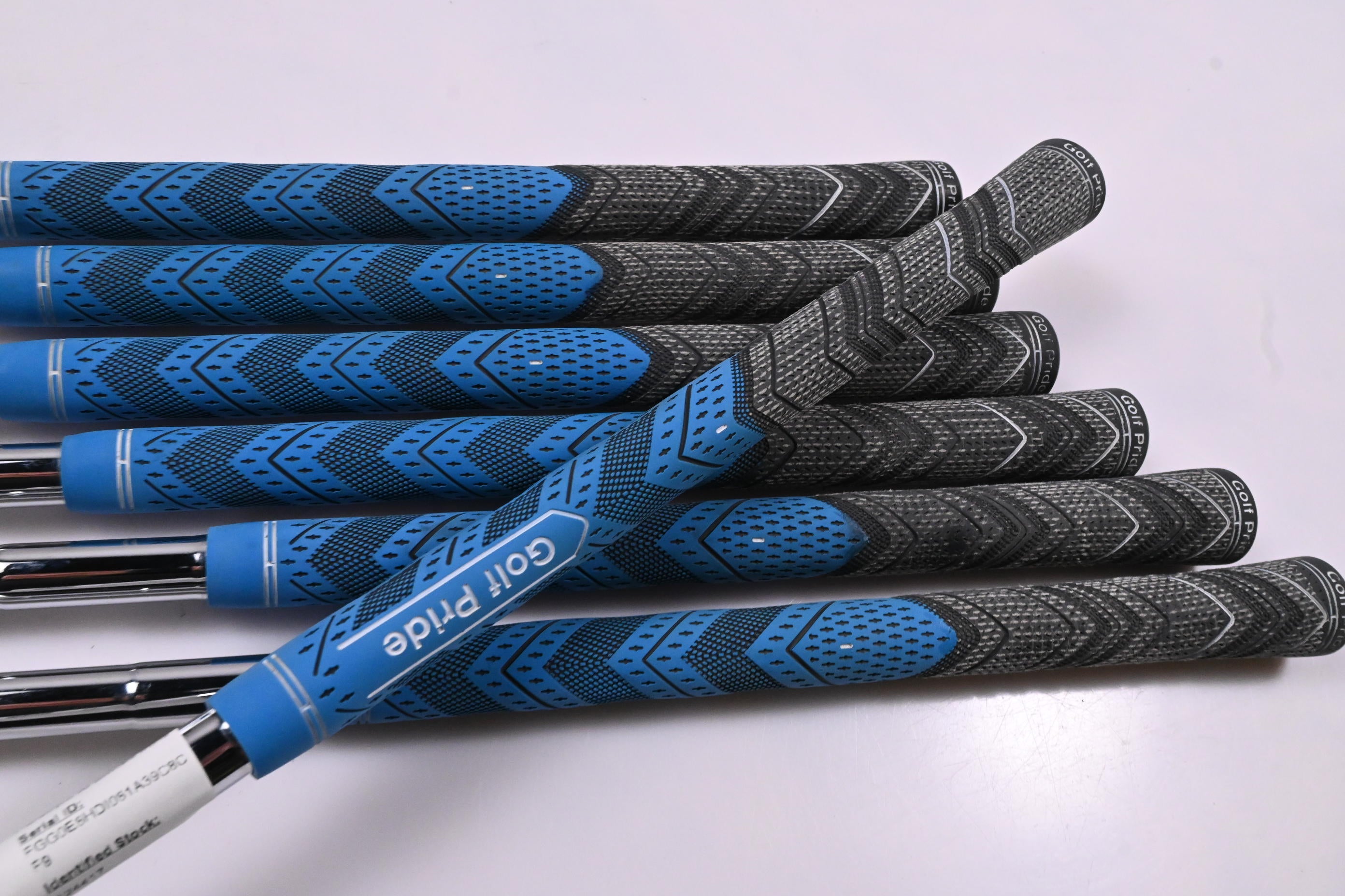 Callaway Paradym Ai Smoke Irons / 4-PW / Regular Flex Elevate MPH 95 Shafts