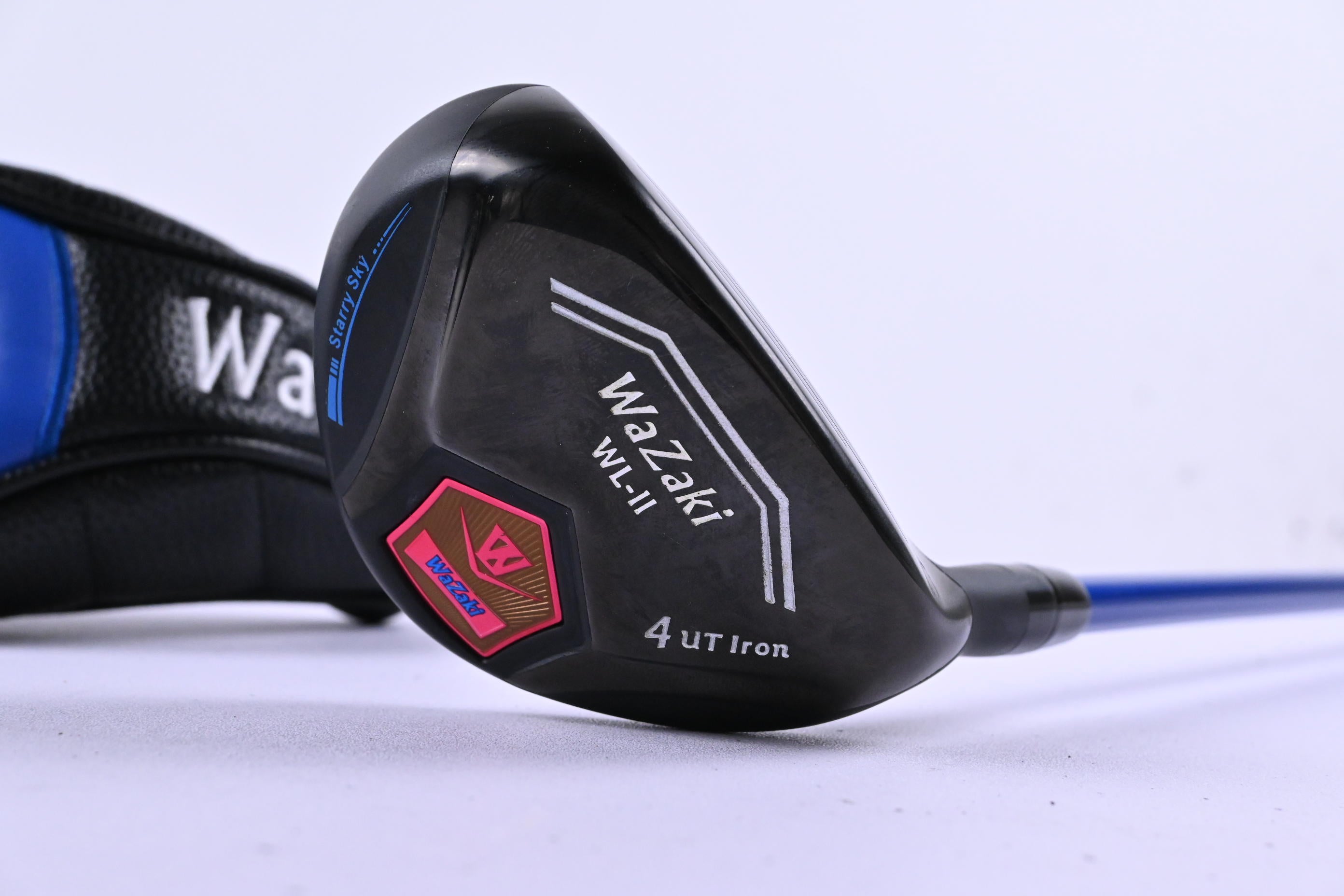Wazaki WL-II #4 Hybrid / 22 Degree / Regular Flex Bushikadna Shaft