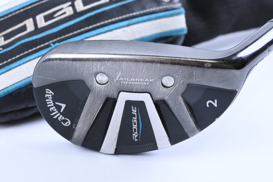 Callaway Rogue #2 Hybrid / 17 Degree / Stiff Flex Aldila Synergy 60 Shaft