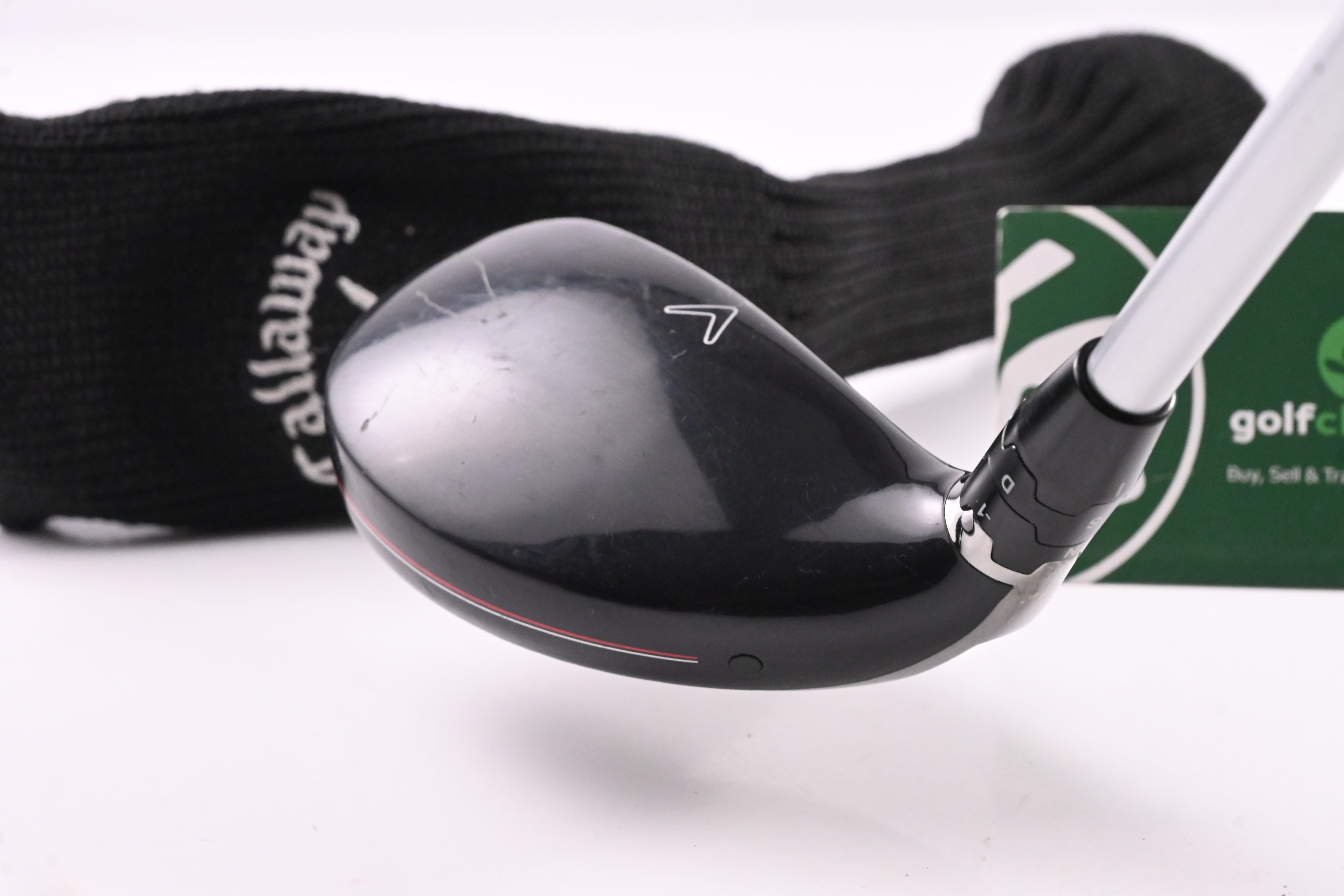 Left Hand Callaway Big Bertha 2023 #5 Hybrid / 24 Degree / Senior Flex Aldila