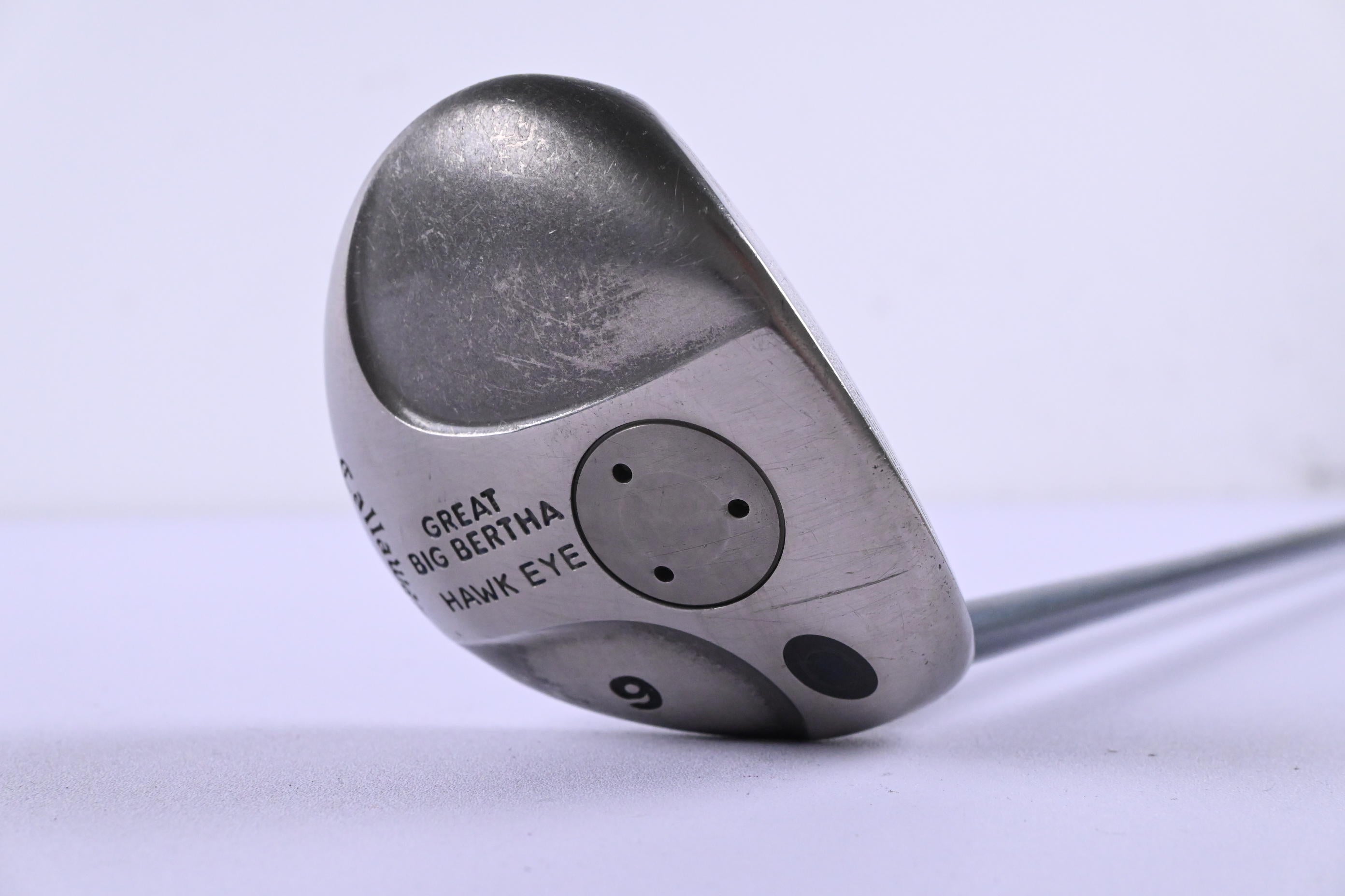 Callaway Hawk Eye #9 Wood / 24 Degree / Regular Flex Hawk Eye UL Shaft