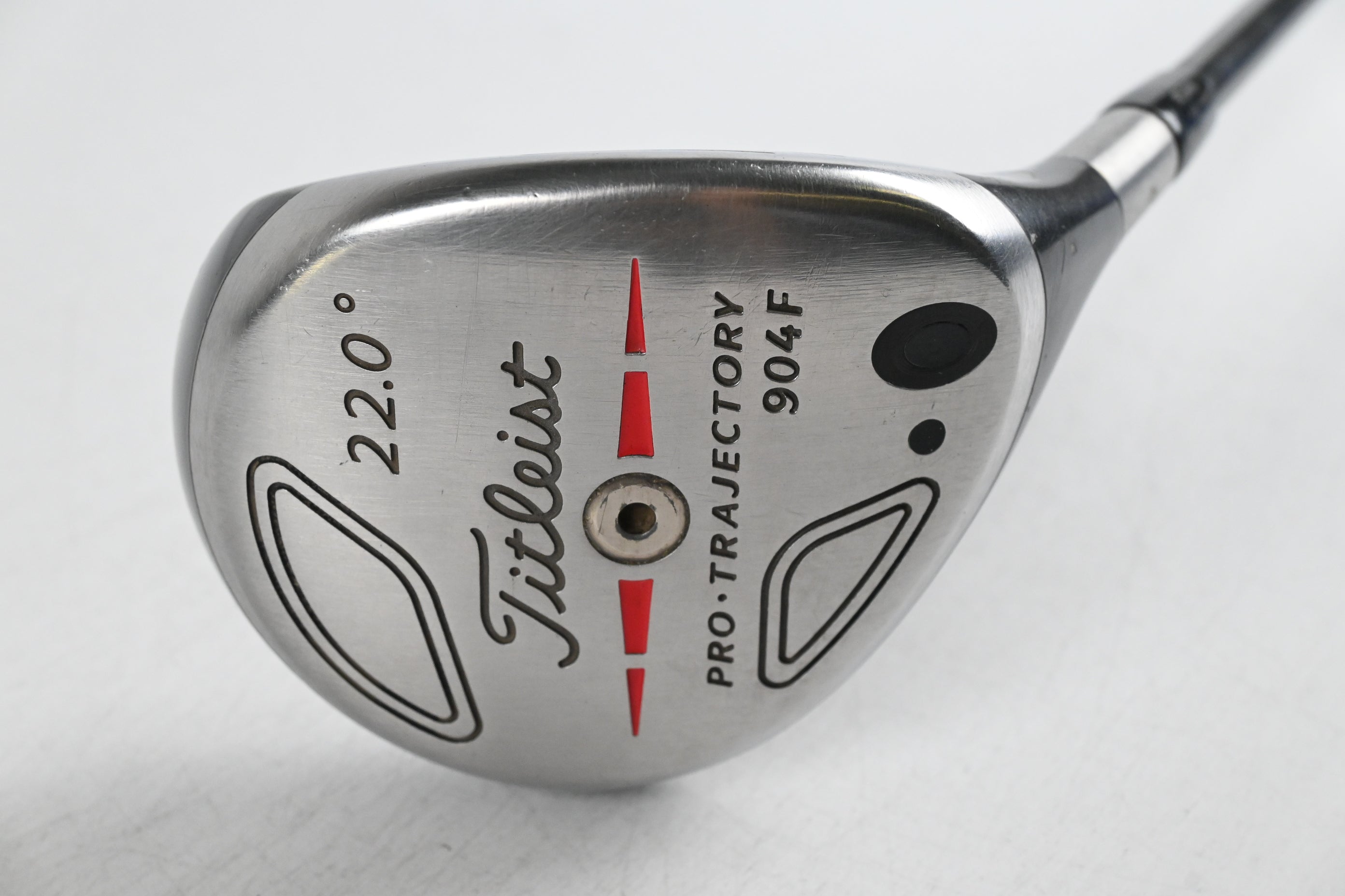 Titleist 904 F #7 Wood / 22 Degree / Regular Flex Grafalloy ProLite Shaft