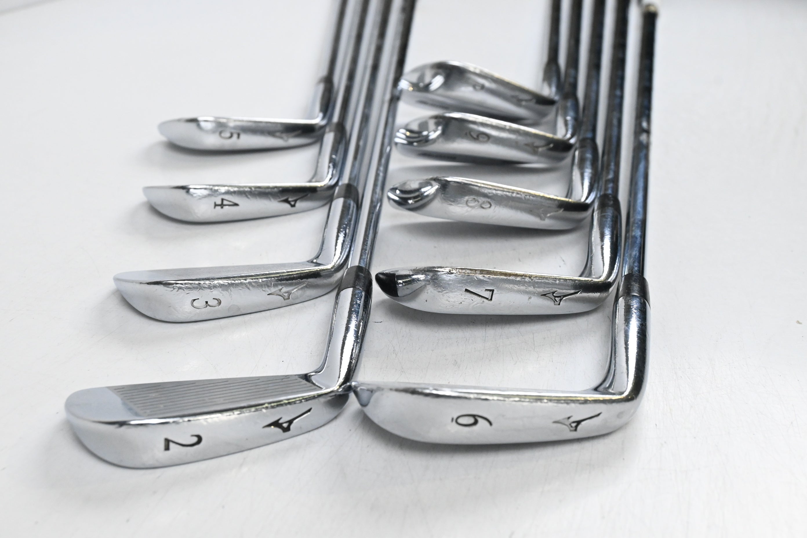 Mizuno MP-67 Irons / 2-PW / Stiff Flex Dynamic Gold S300 Shafts