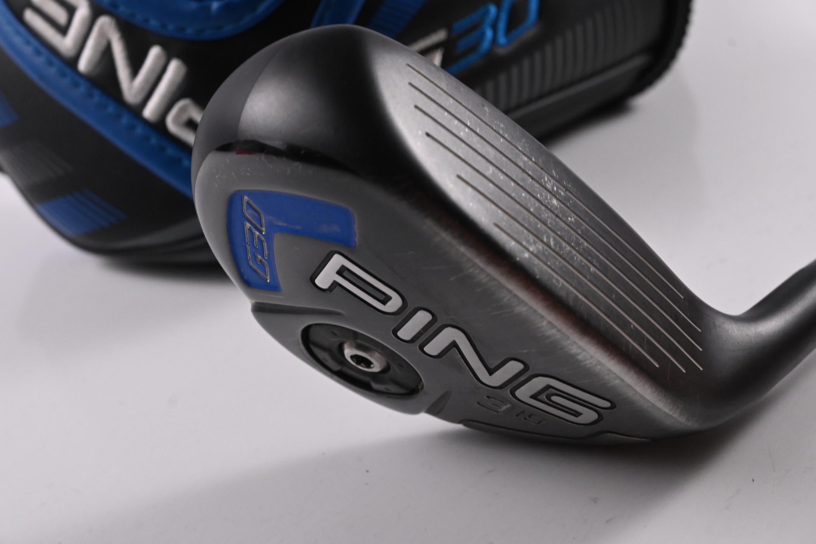 Ping G30 #3 Hybrid / 19 Degree / Regular Flex Ping TFC 419 Shaft