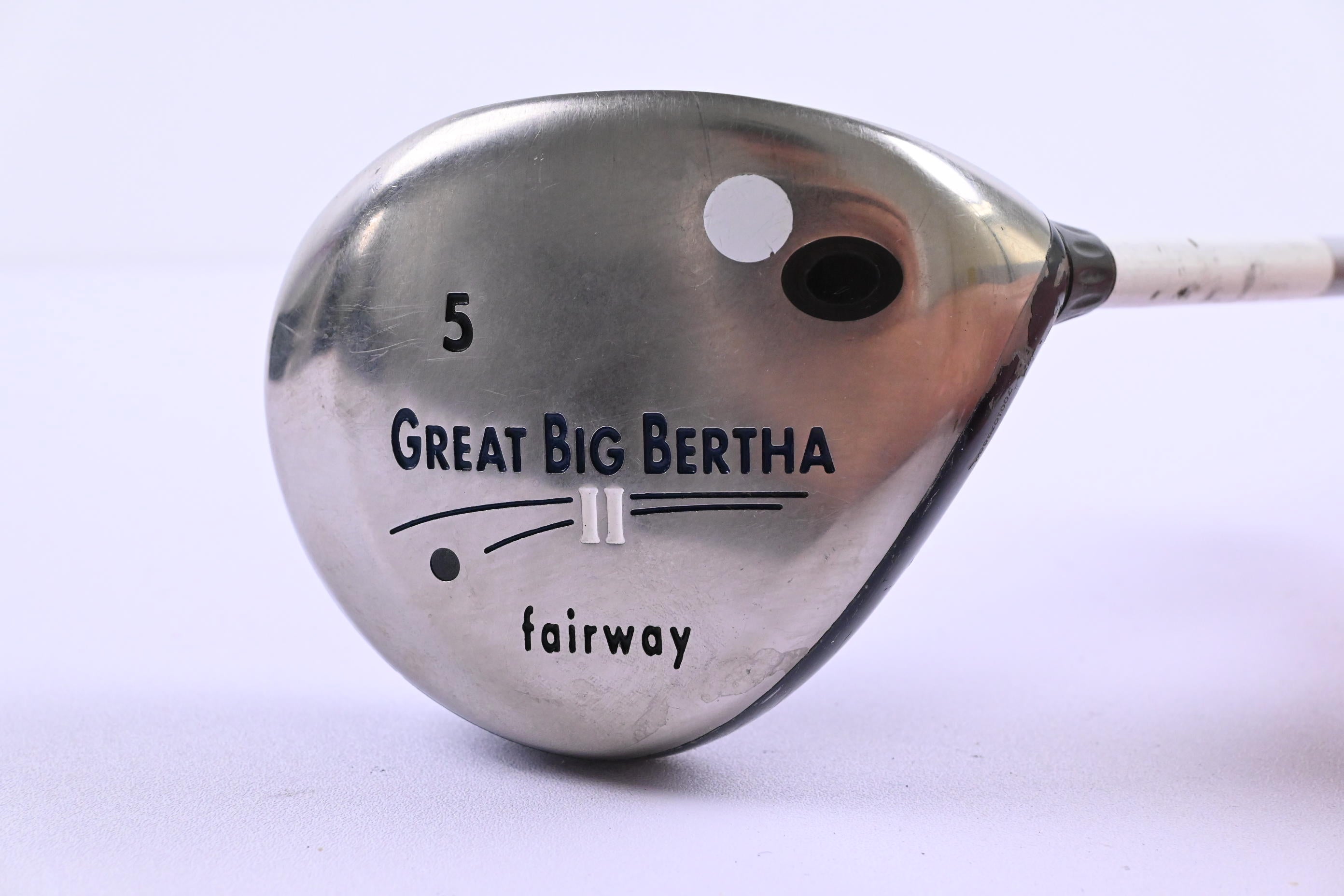 Callaway Great Big Bertha II #5 Wood / 18 Degree / Regular Flex GBB System 60