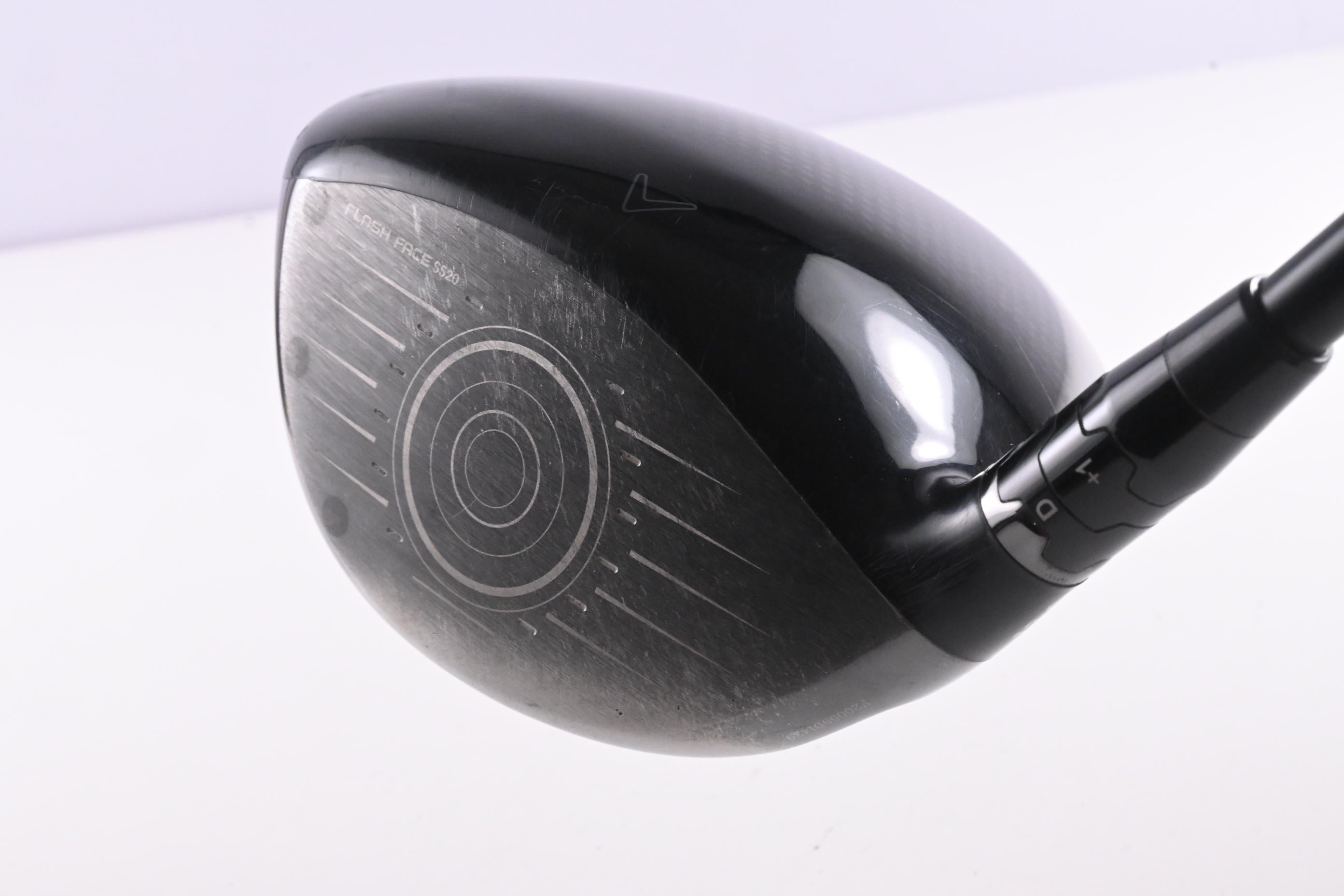 Callaway Mavrik Driver / 12 Degree / Regular Flex UST Helium Black 4 Shaft