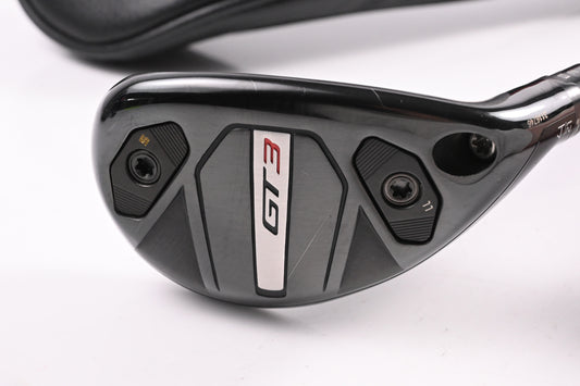 Titleist GT3 #4 Hybrid / 21 Degree / X-Flex LA Golf A Series 85 Shaft