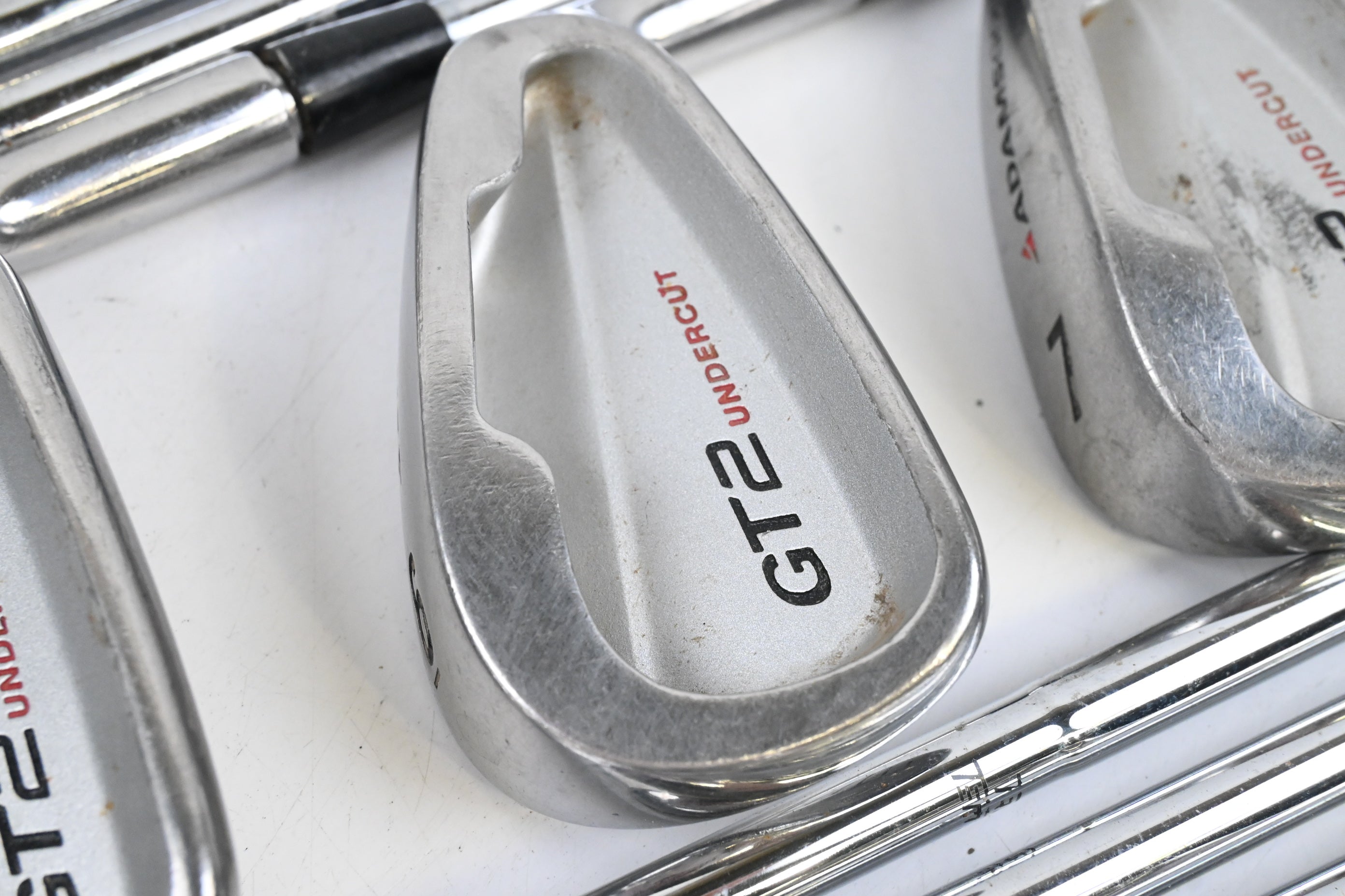 Adams GT2 Irons / 3-PW+SW+LW / Regular Flex Performance Steel Shafts