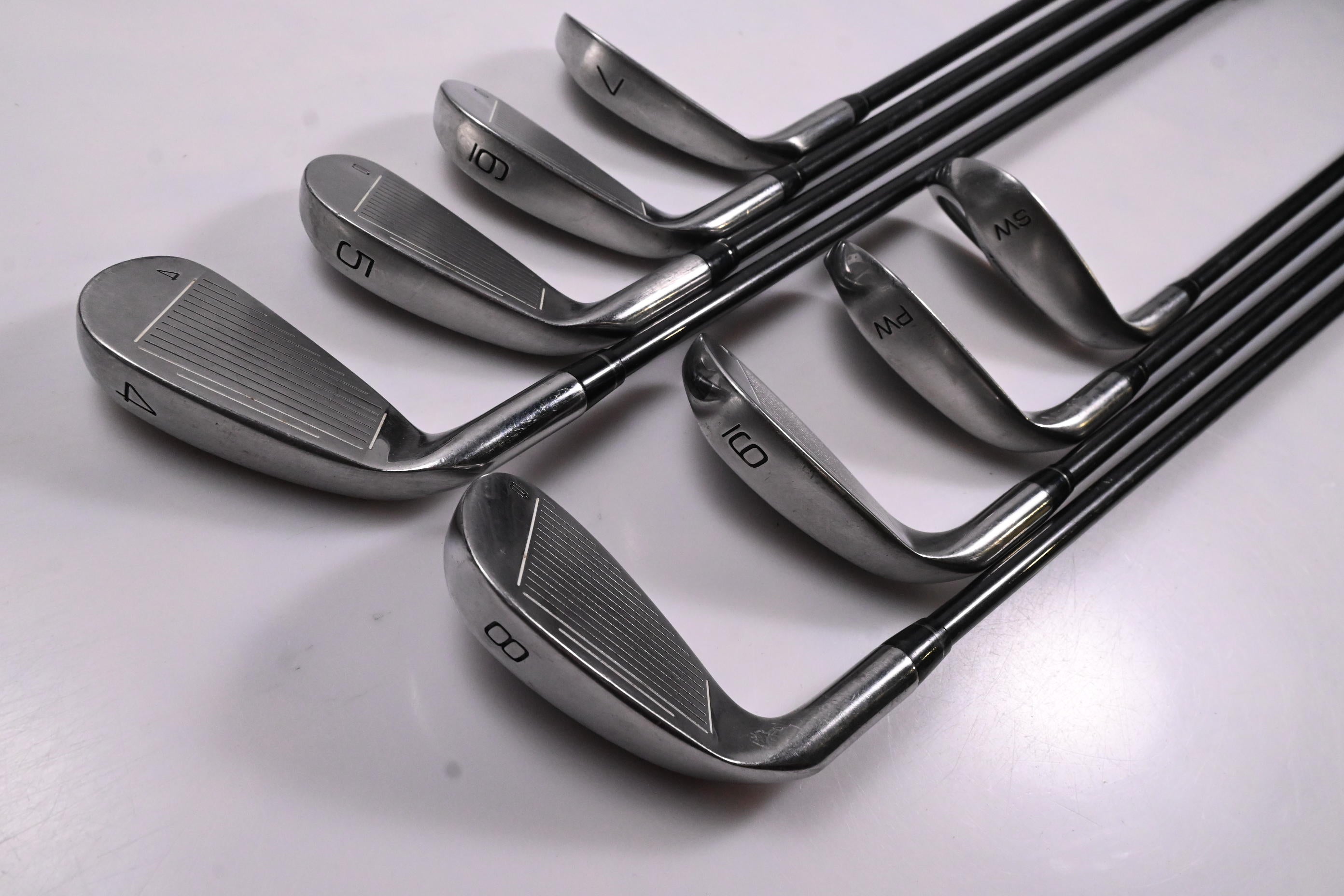 Benross VX5 Irons / 4-PW+SW / Regular Flex Aldila TM-70 Shafts