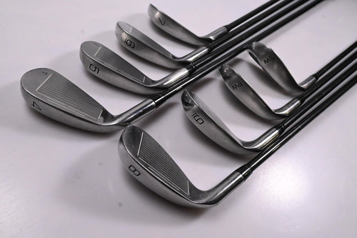 Benross VX5 Irons / 4-PW+SW / Regular Flex Aldila TM-70 Shafts